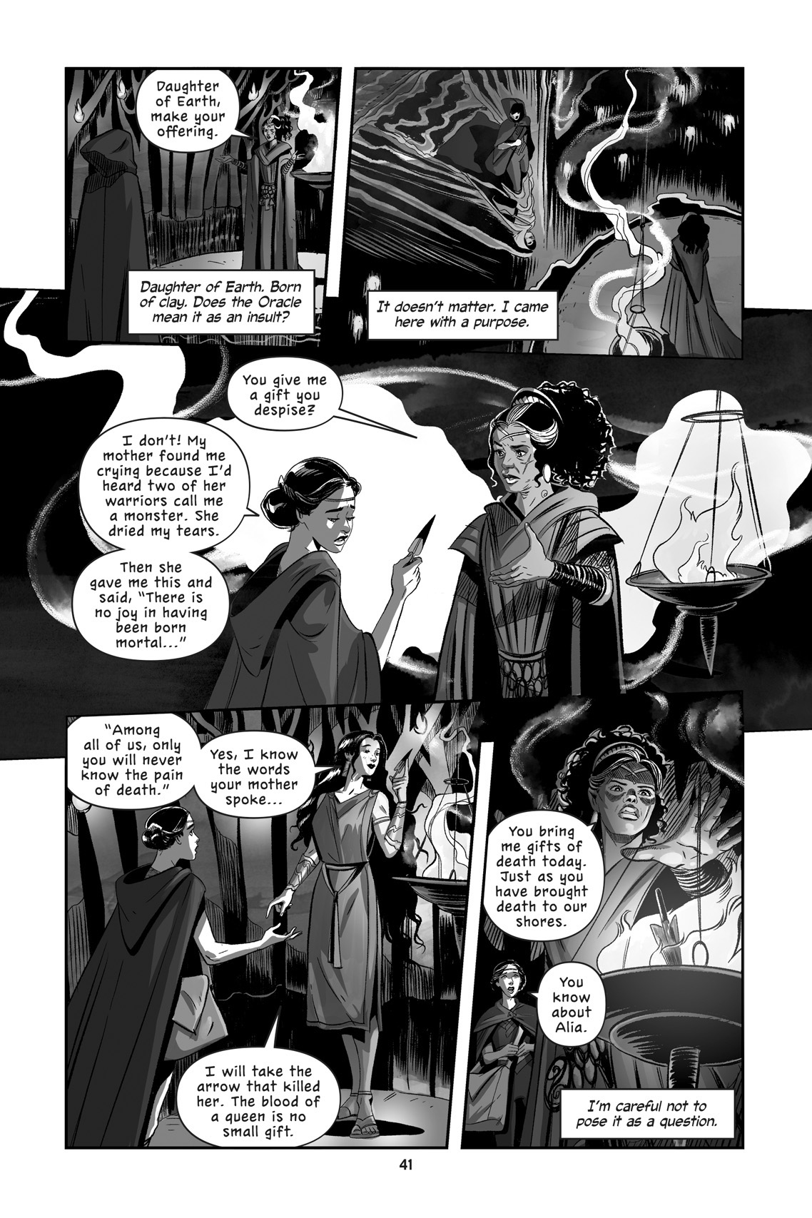 Read online Wonder Woman: Warbringer: The Graphic Novel comic -  Issue # TPB (Part 1) - 39