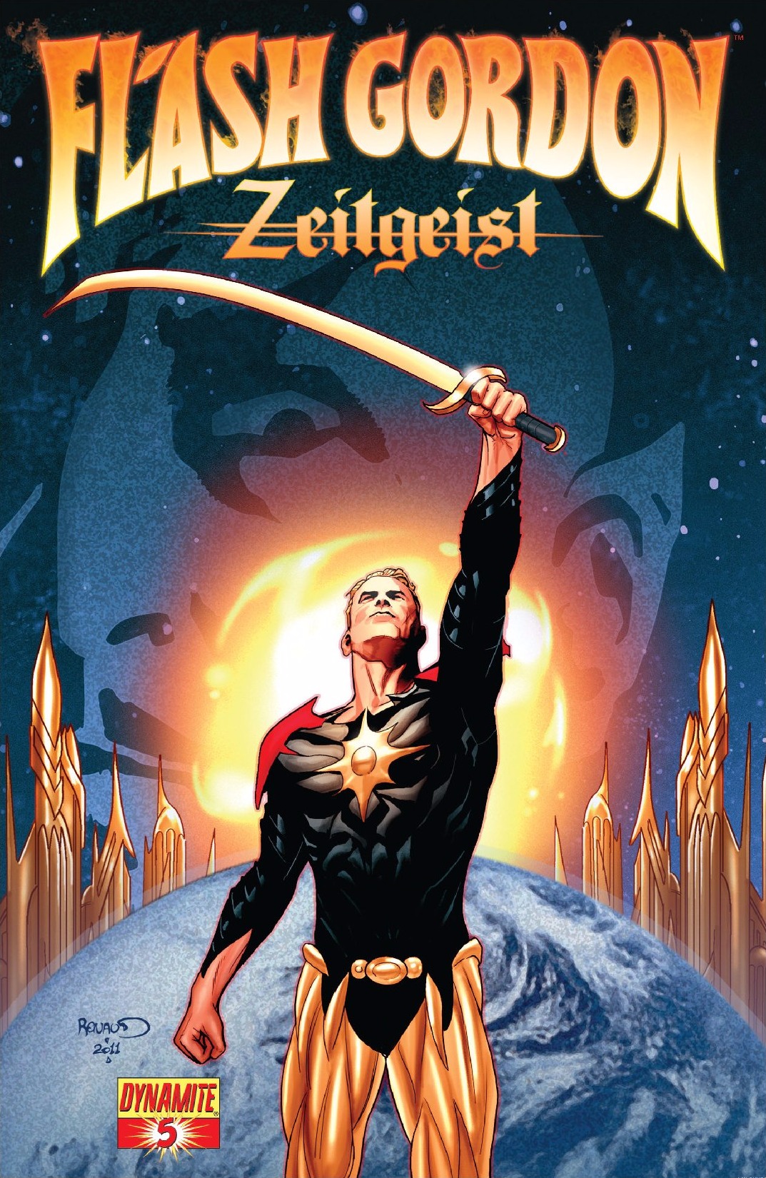 Read online Flash Gordon: Zeitgeist comic -  Issue # TPB - 108