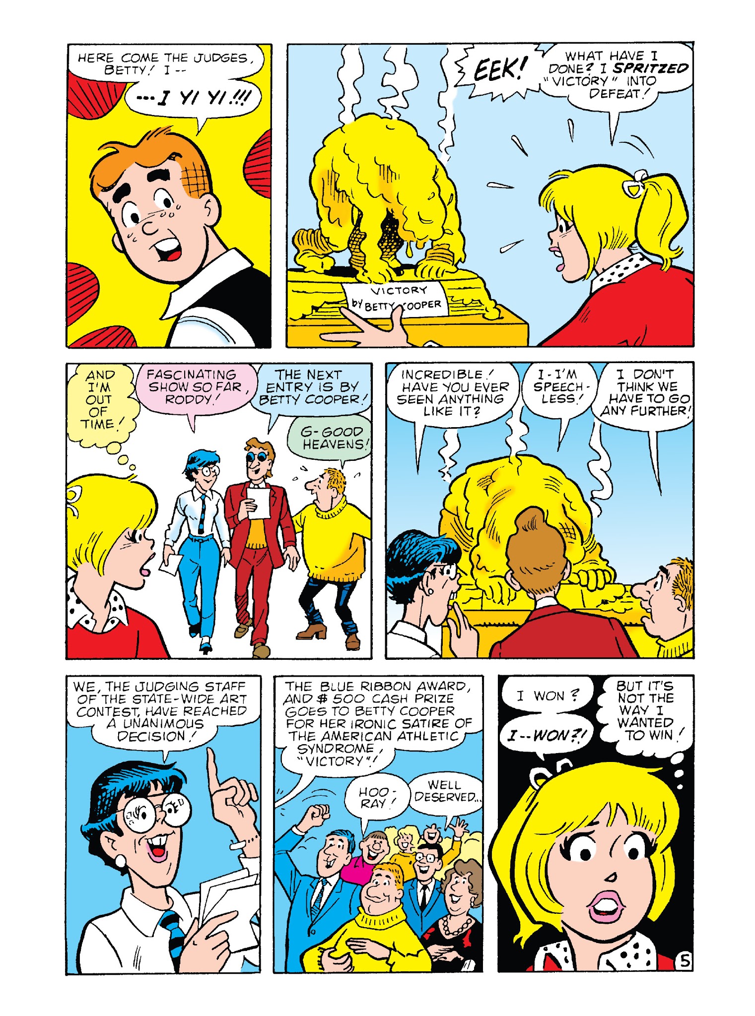 Read online Archie 75th Anniversary Digest comic -  Issue #6 - 108