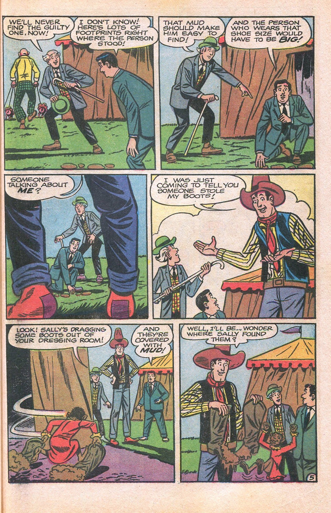 Read online The Adventures of Little Archie comic -  Issue #43 - 31
