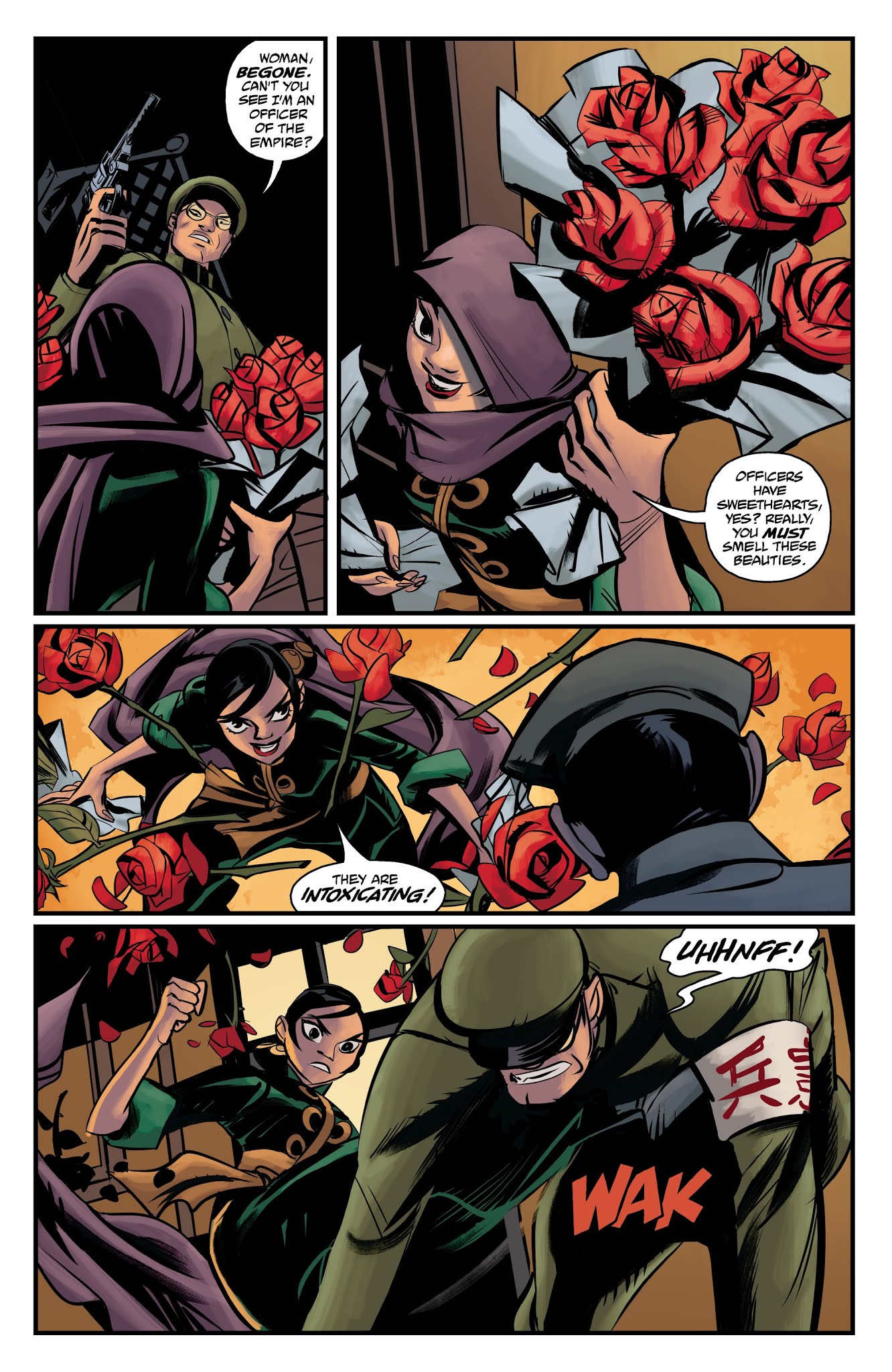 Read online Crimson Lotus comic -  Issue #2 - 8