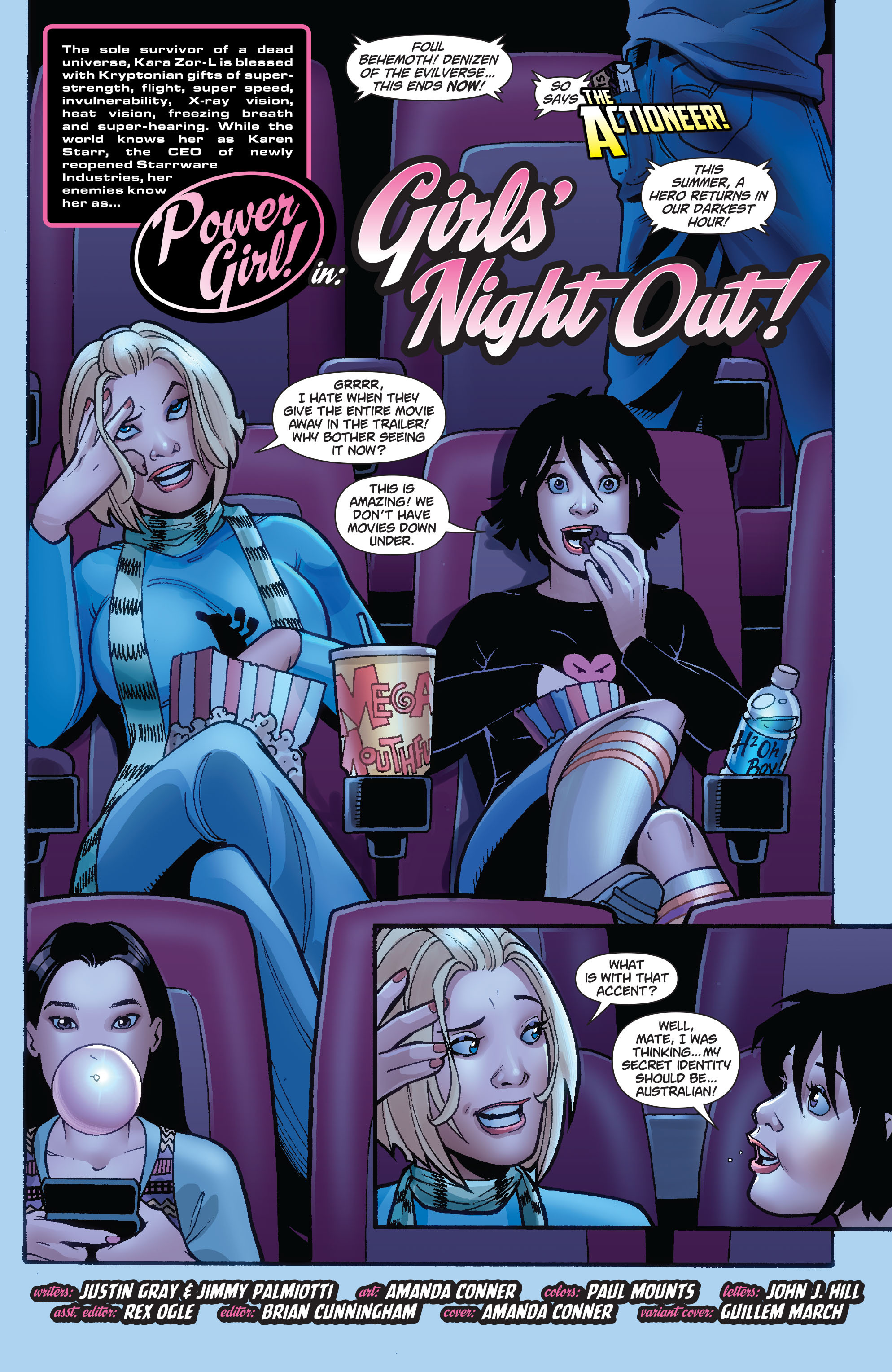 Read online Power Girl (2009) comic -  Issue #4 - 4
