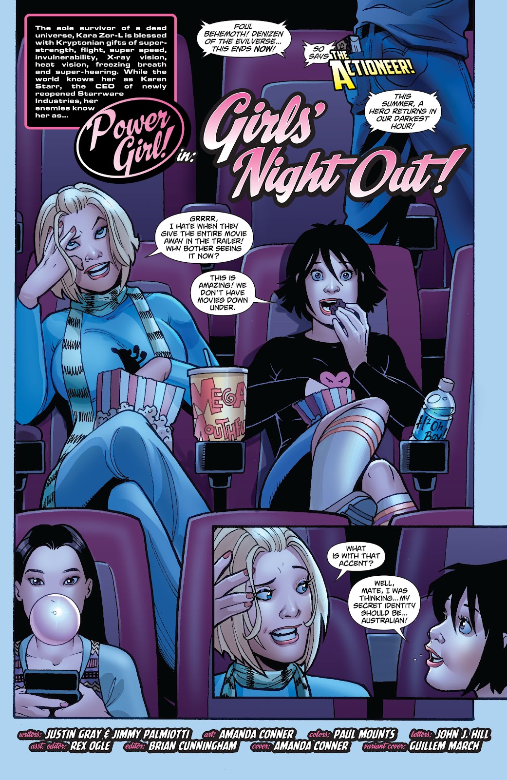 Power Girl (2009) issue 4 - Page 4