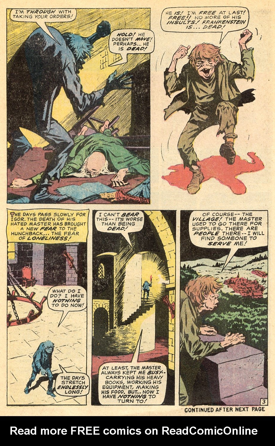 Read online Creatures on the Loose comic -  Issue #12 - 25