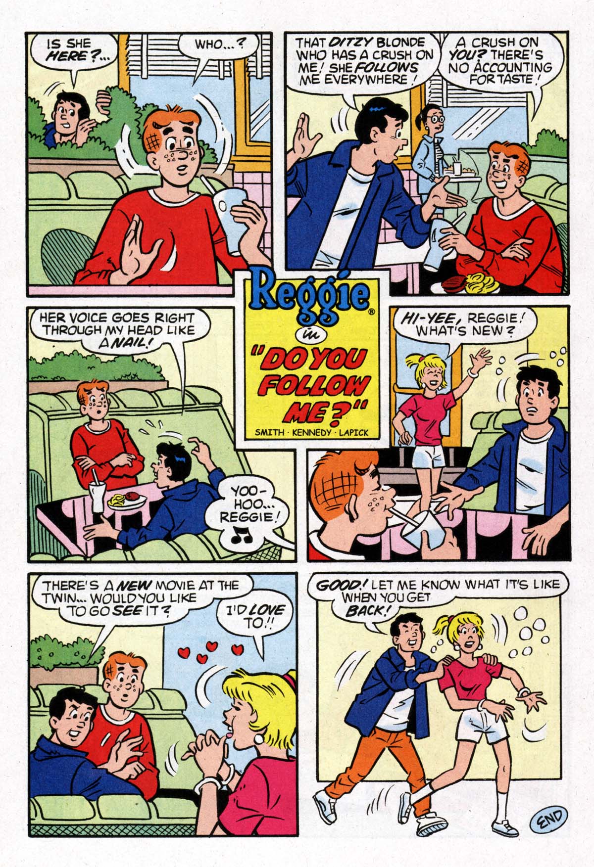 Read online Archie (1960) comic -  Issue #525 - 21