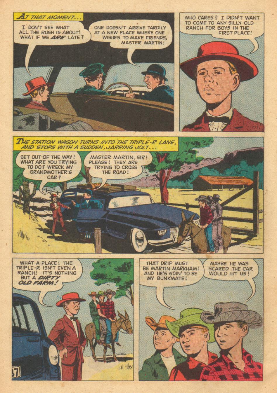 Read online Four Color Comics comic -  Issue #714 - 6