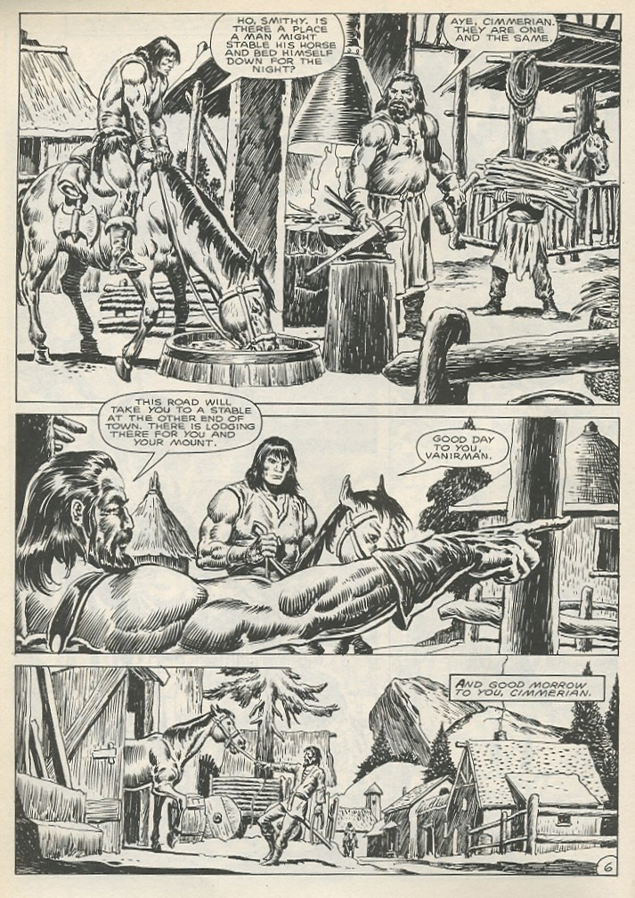 Read online The Savage Sword Of Conan comic -  Issue #141 - 12