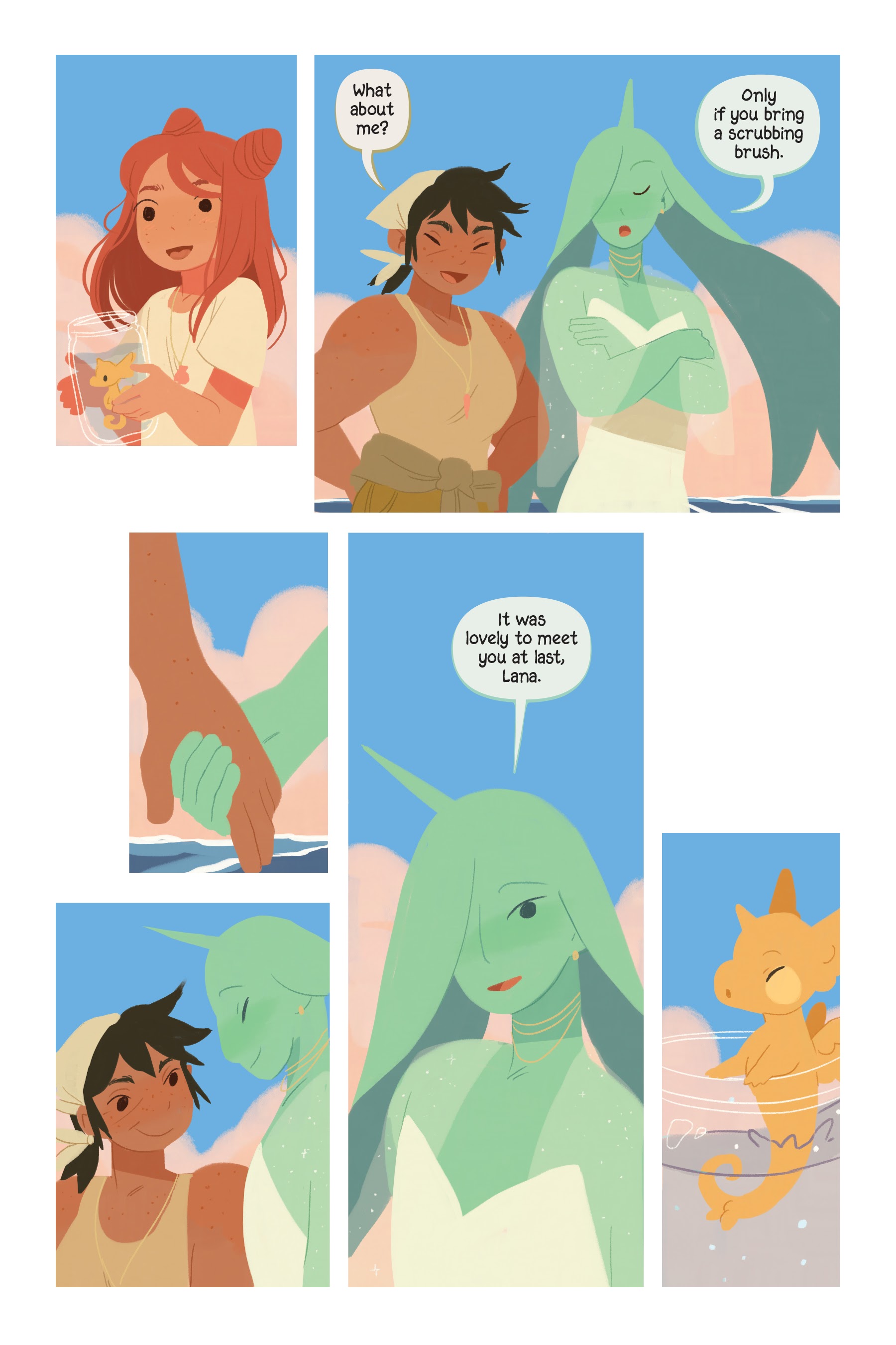 Read online Aquicorn Cove comic -  Issue # TPB - 90