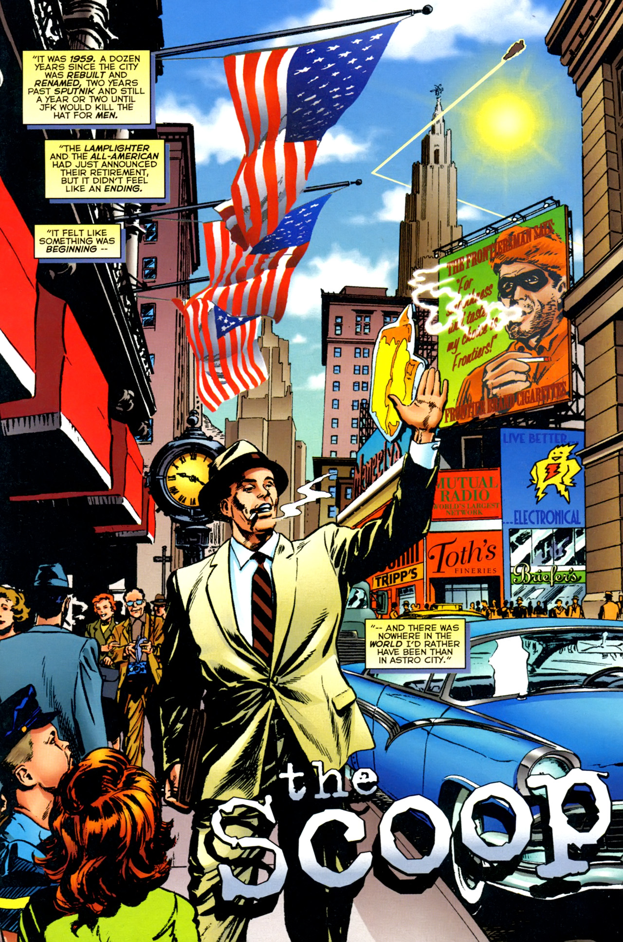 Read online Kurt Busiek's Astro City (1995) comic -  Issue #2 - 5