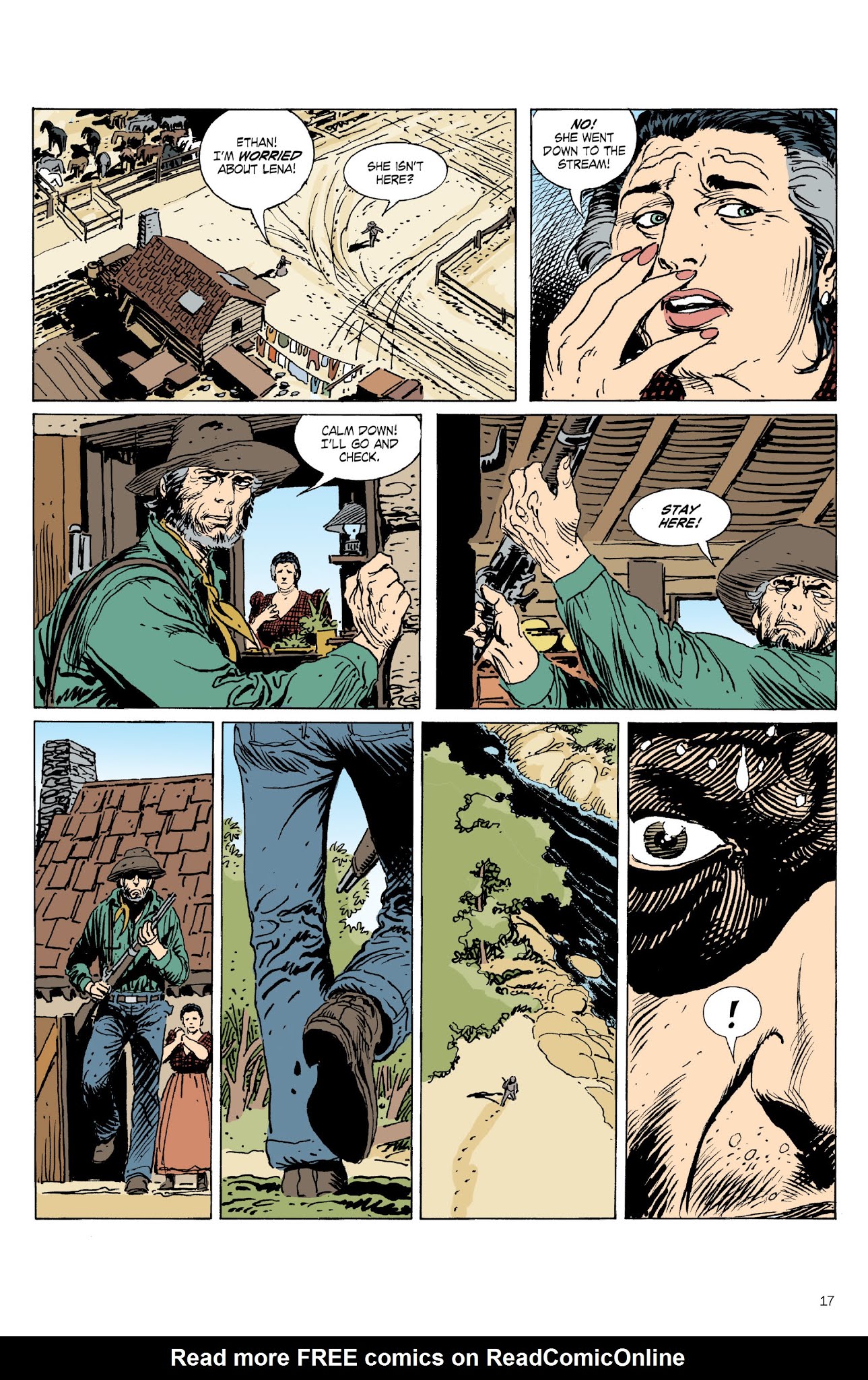Read online Tex: The Lonesome Rider comic -  Issue # TPB (Part 1) - 16