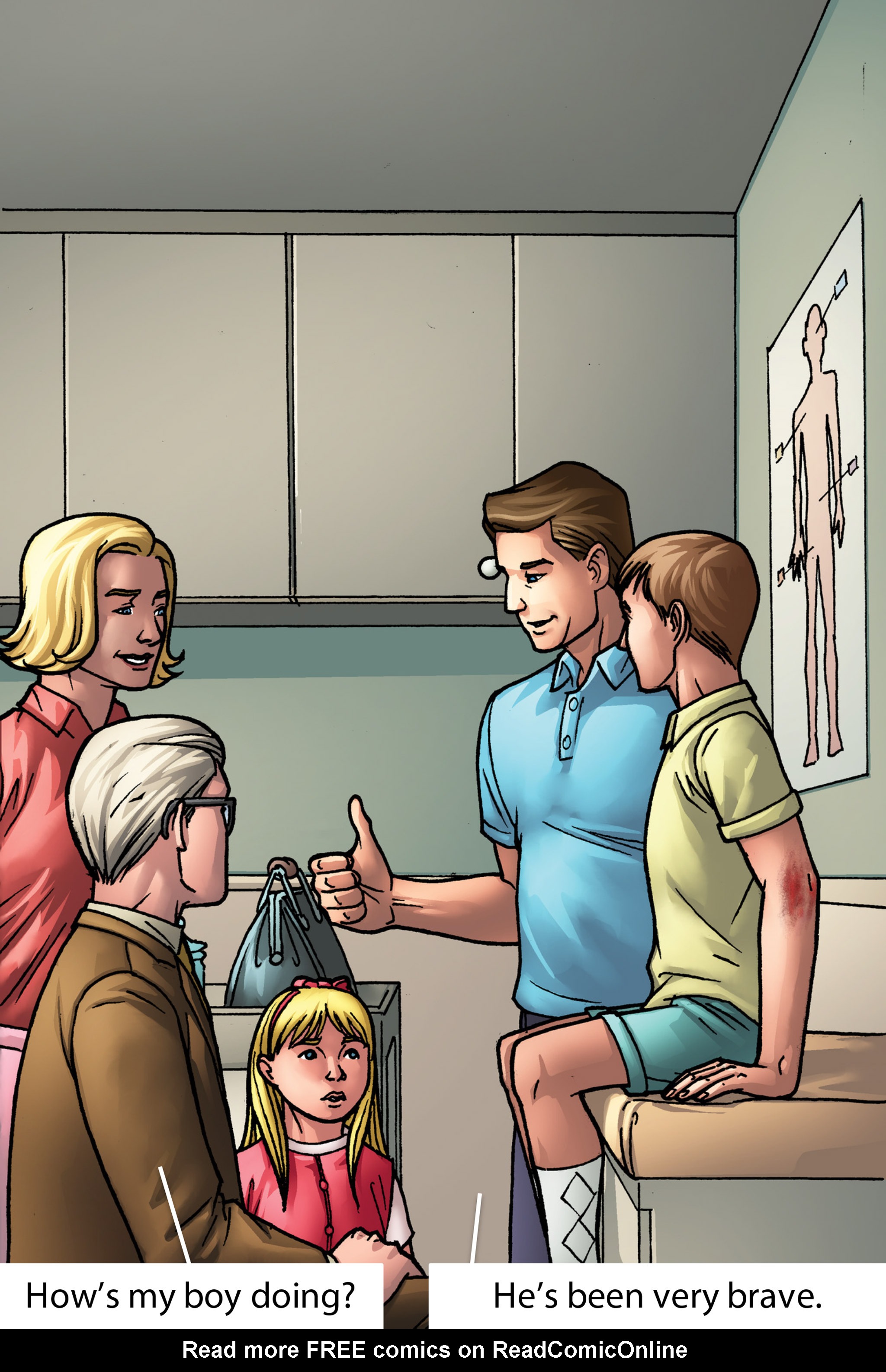 Read online Home comic -  Issue #2 - 36