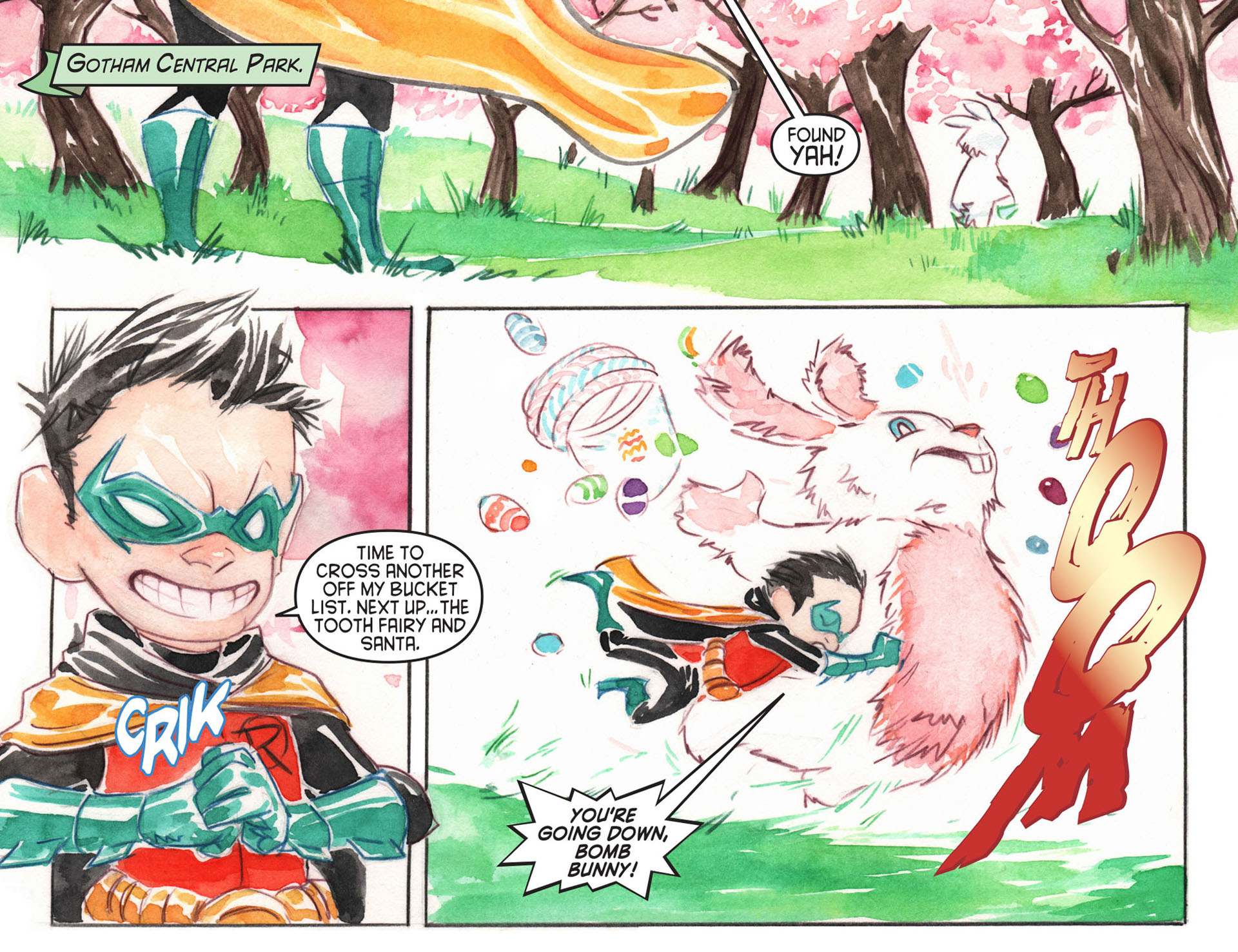 Read online Batman: Li'l Gotham (2012) comic -  Issue #8 - 13