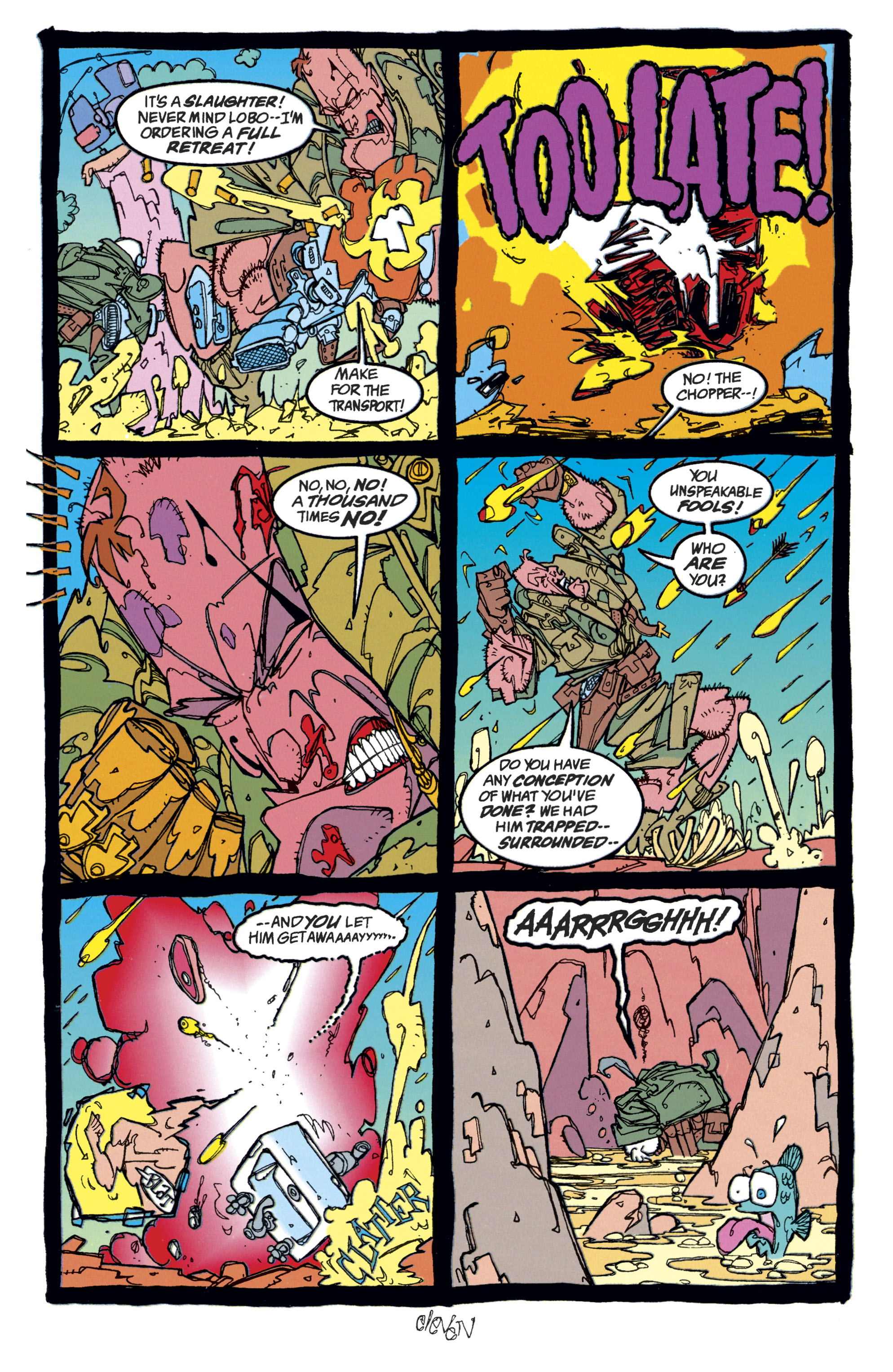 Read online Lobo by Keith Giffen & Alan Grant comic -  Issue # TPB 2 (Part 1) - 67