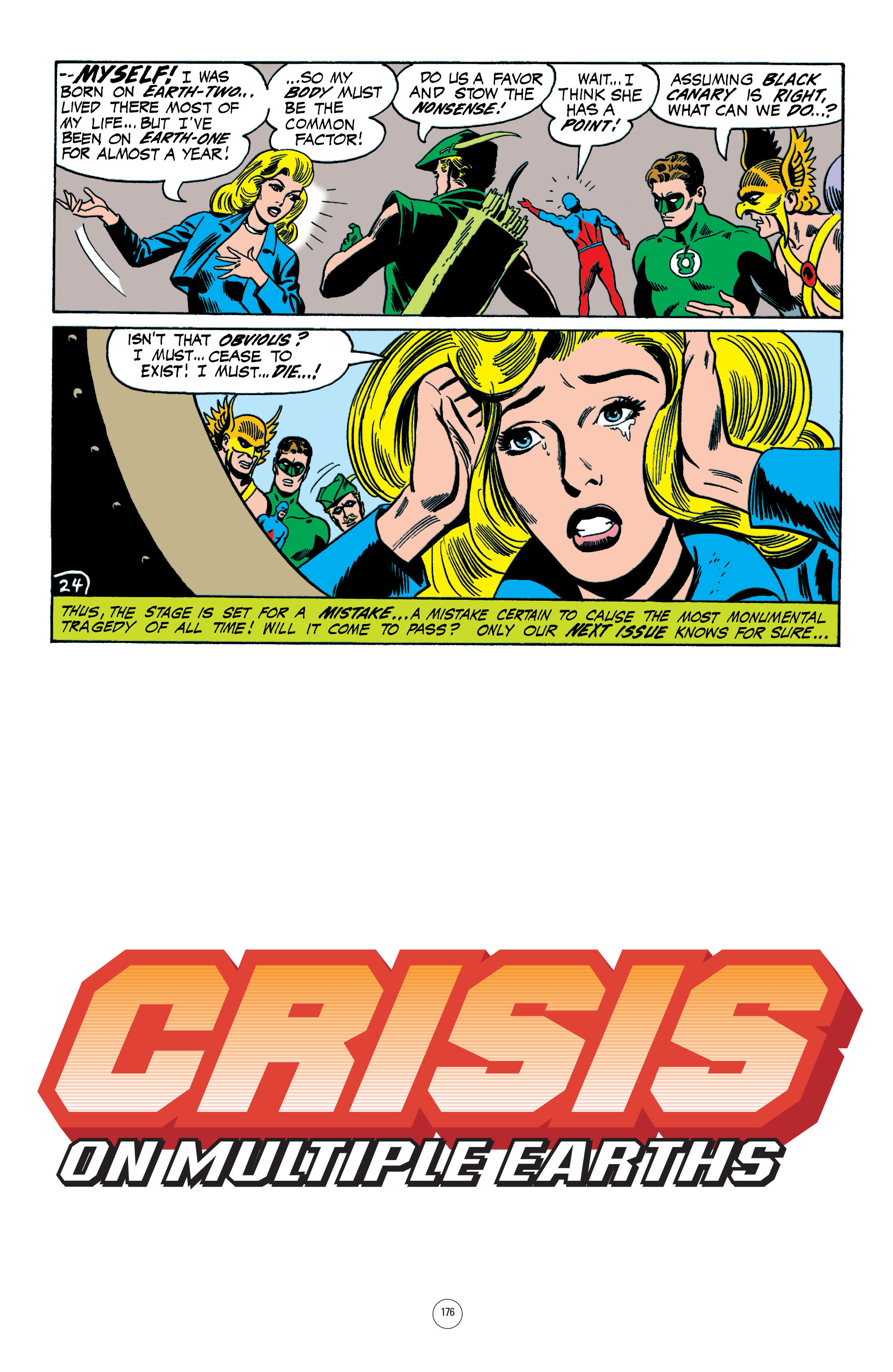 Read online Crisis on Multiple Earths comic -  Issue # TPB 2 - 175