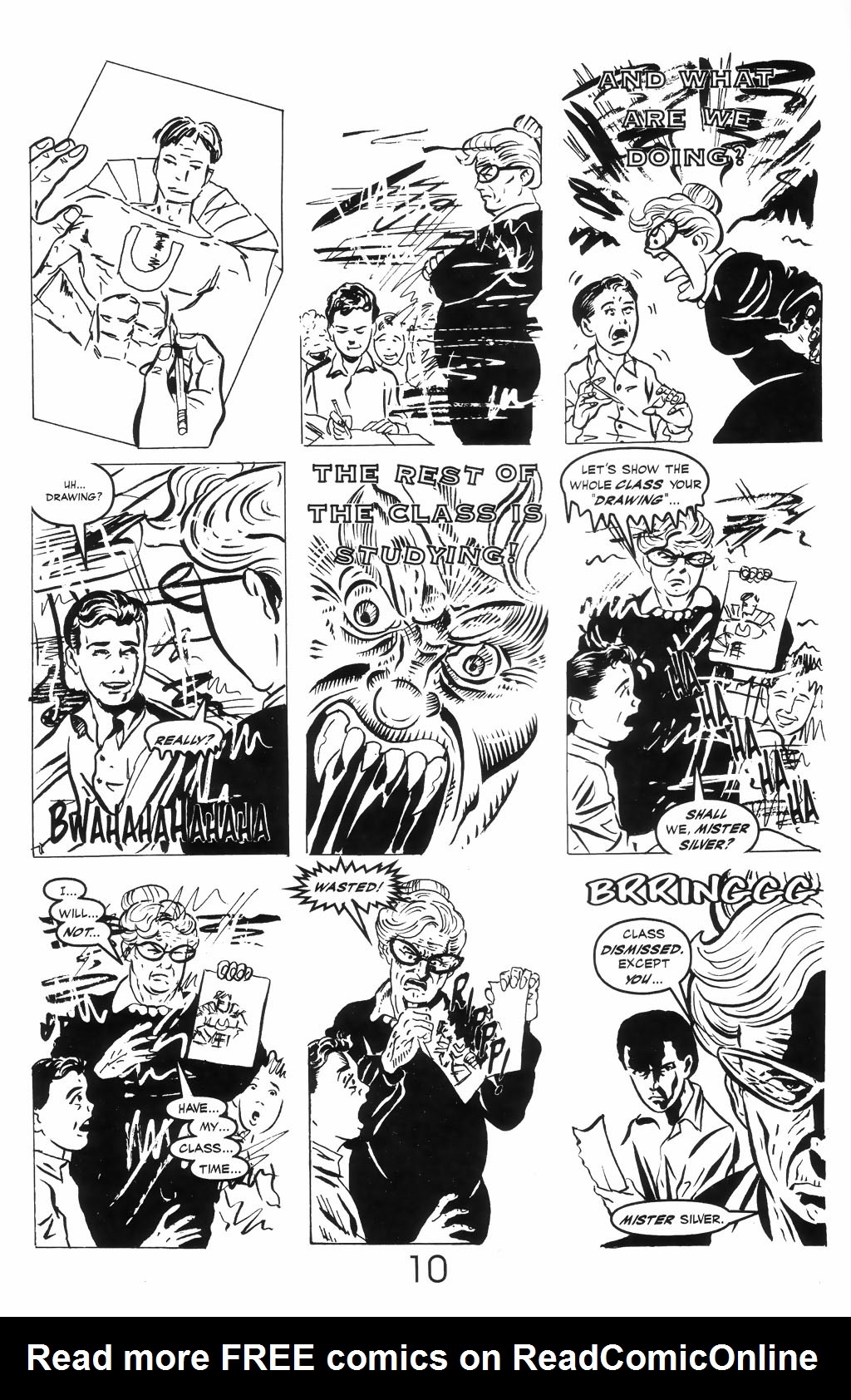 Read online A Touch of Silver comic -  Issue #3 - 12