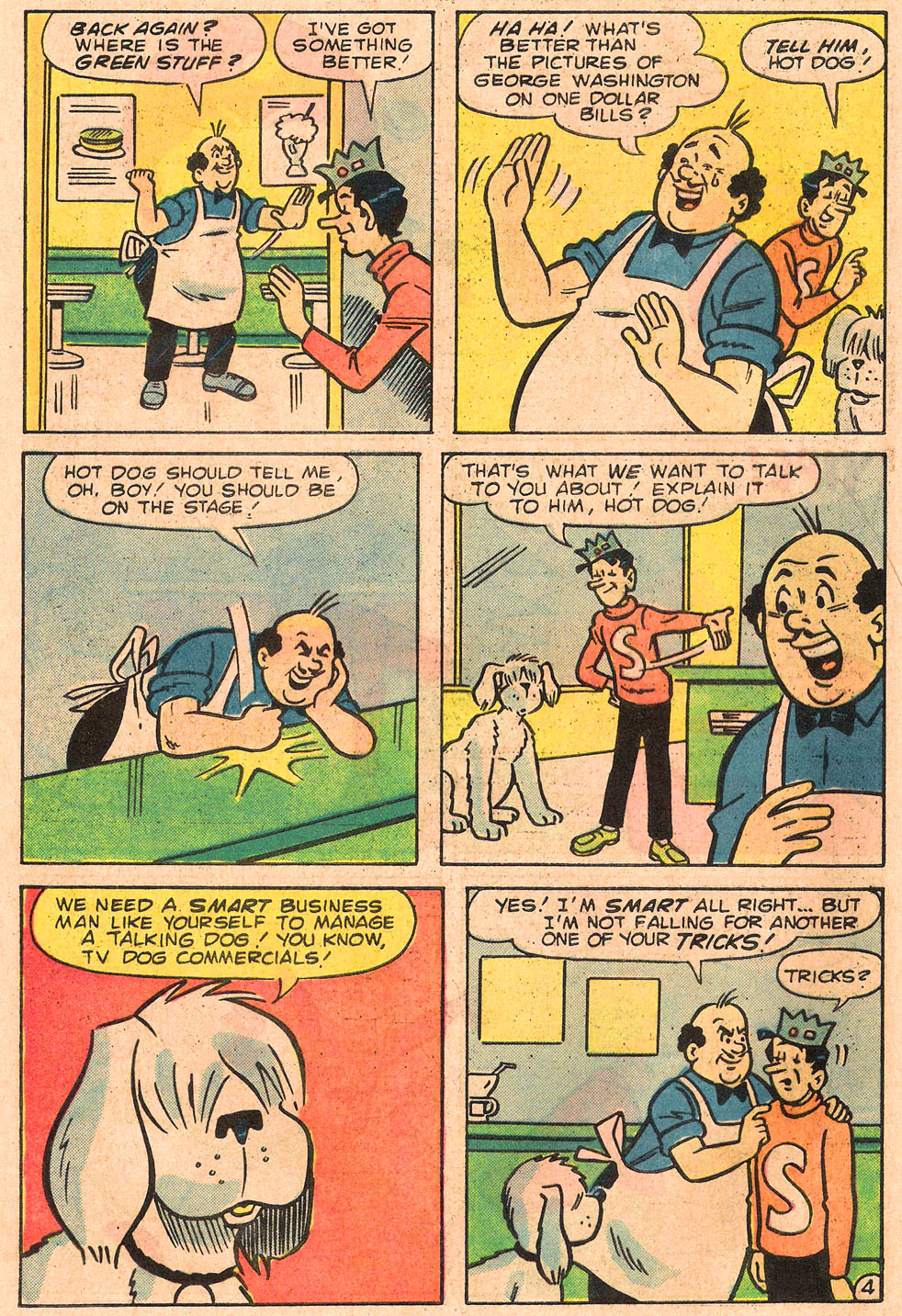 Read online Pep Comics comic -  Issue #401 - 16