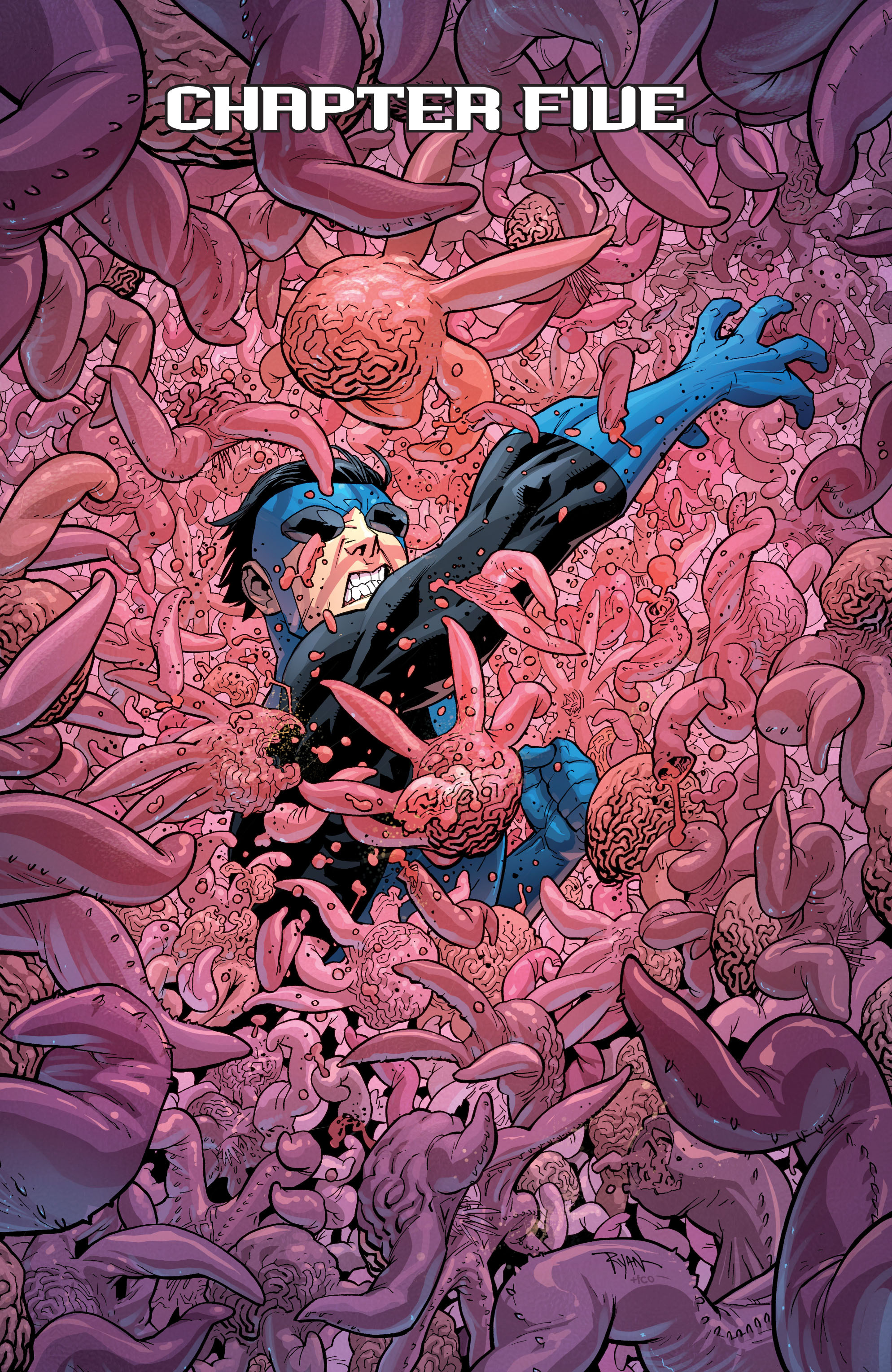 Read online Invincible comic -  Issue # _TPB 13 - Growing Pains - 89