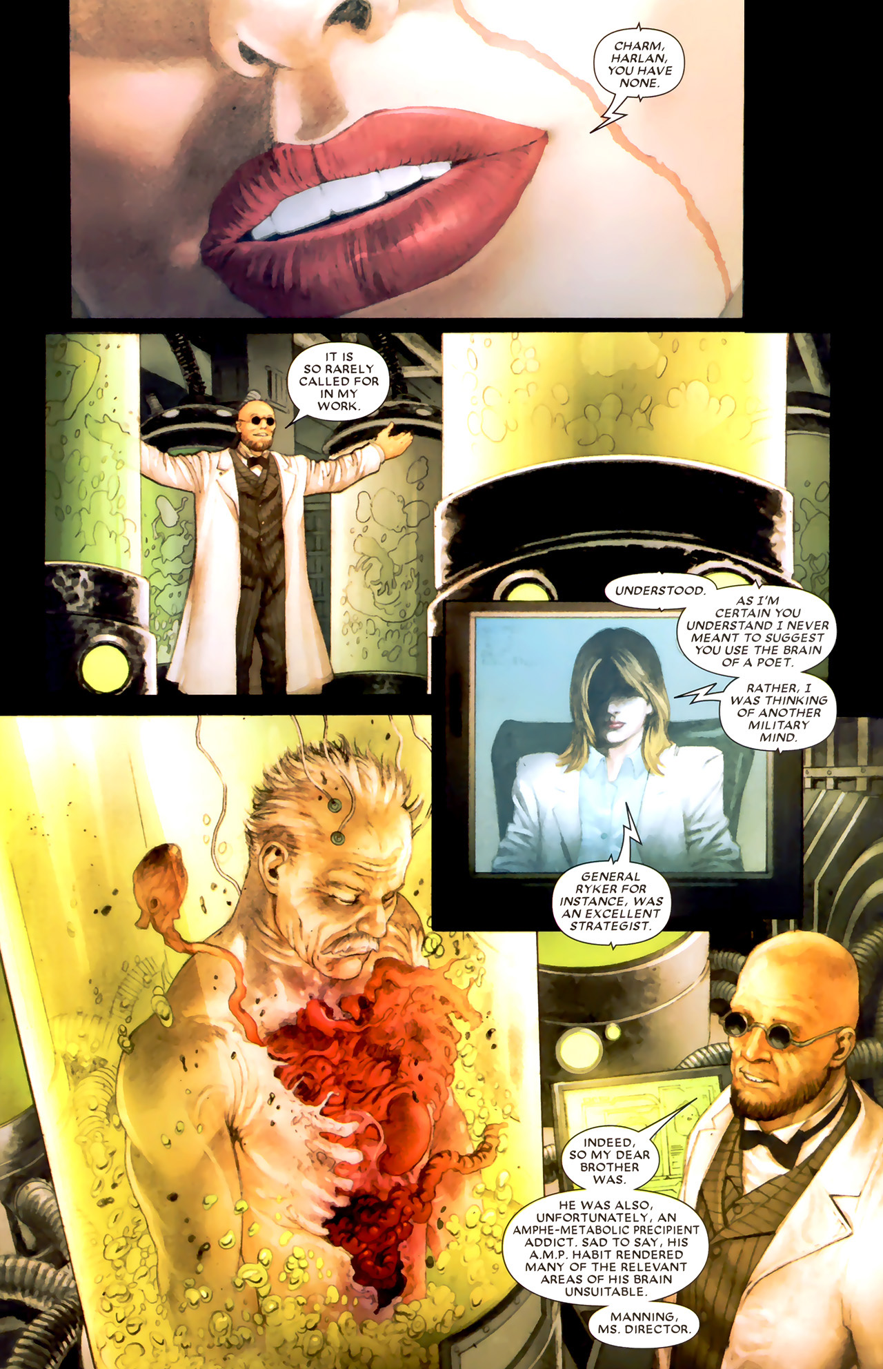 Read online Deathlok (2010) comic -  Issue #2 - 7