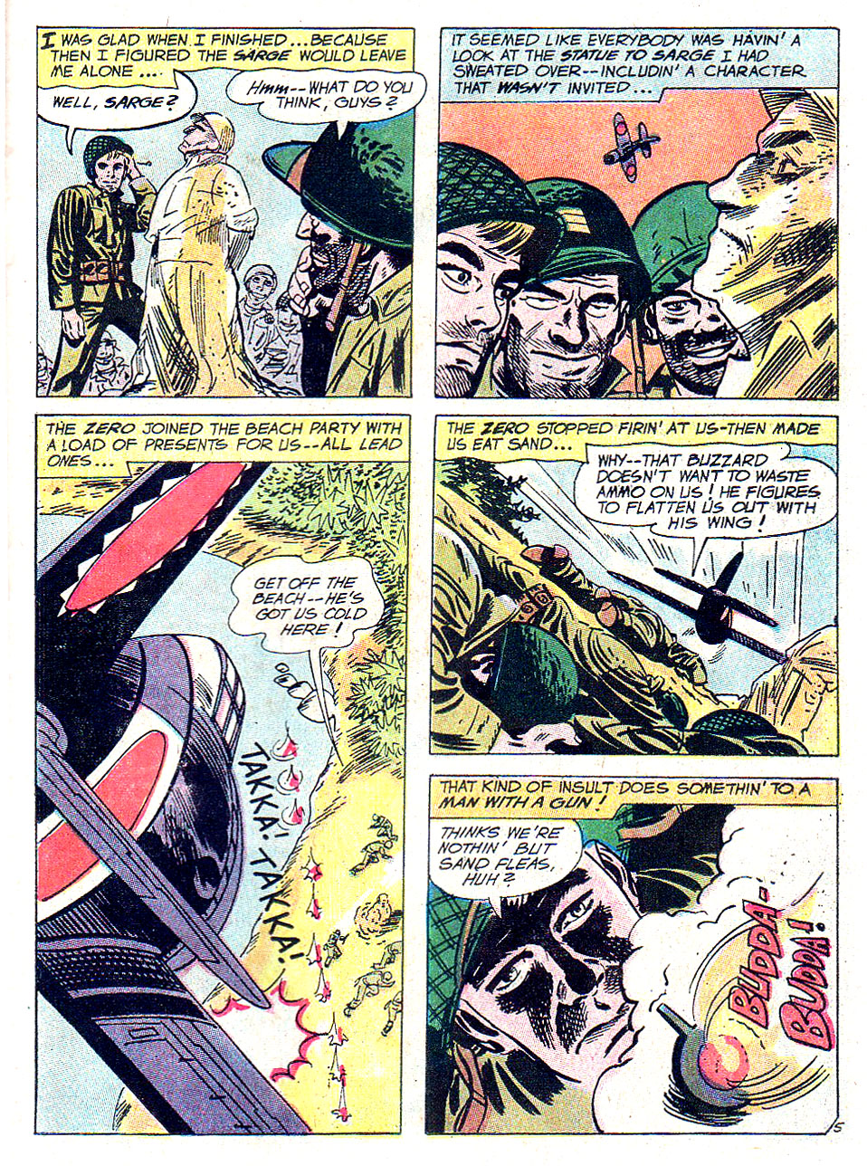 Read online G.I. Combat (1952) comic -  Issue #121 - 23