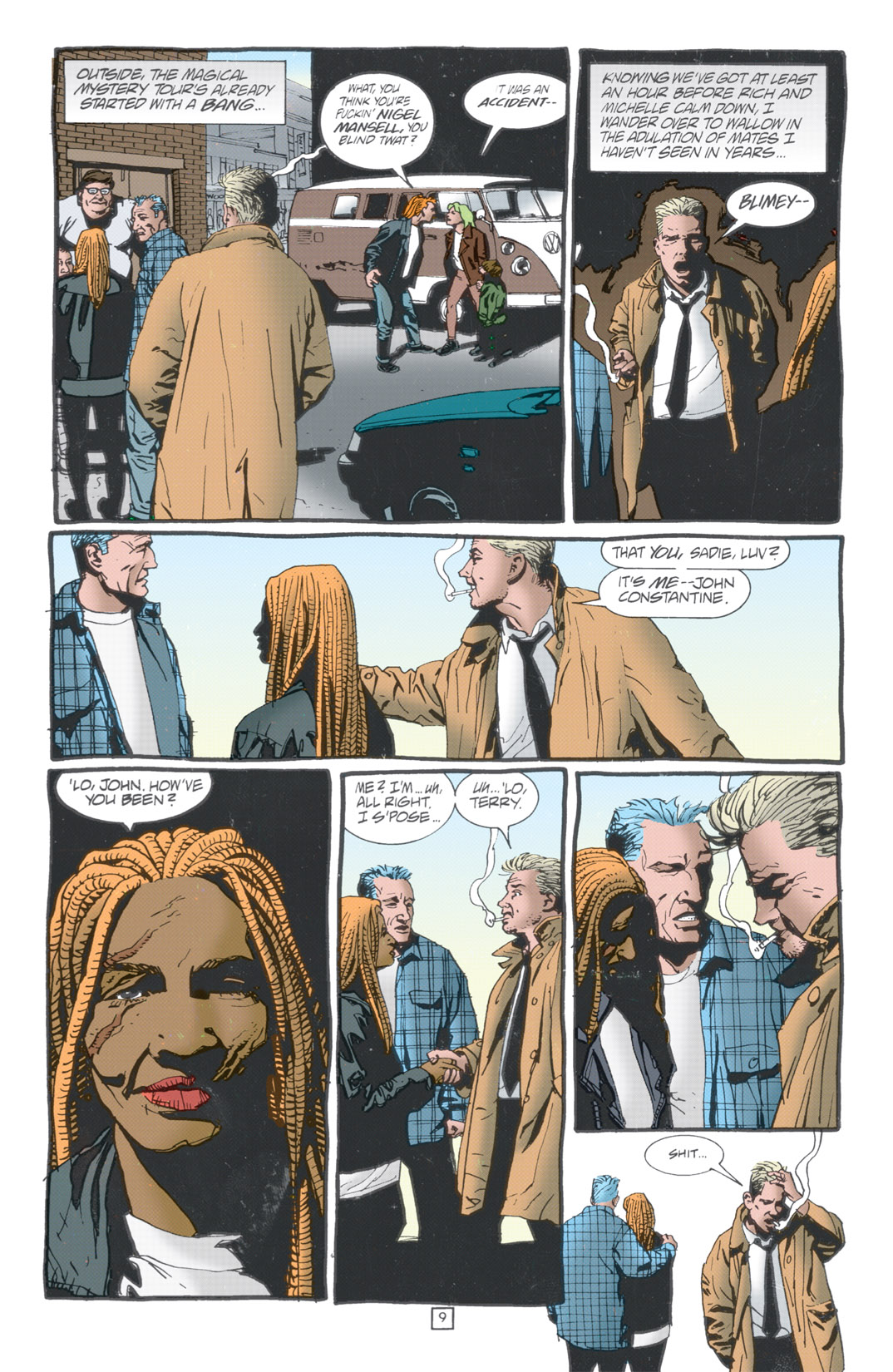 Read online Hellblazer comic -  Issue #99 - 10