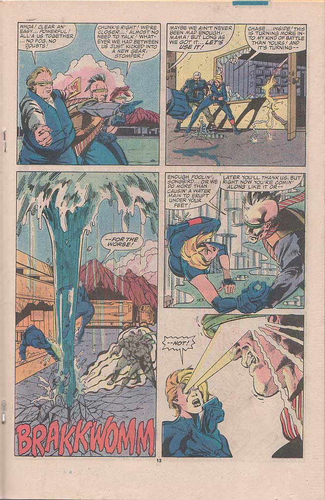 Read online Dazzler (1981) comic -  Issue #40 - 14