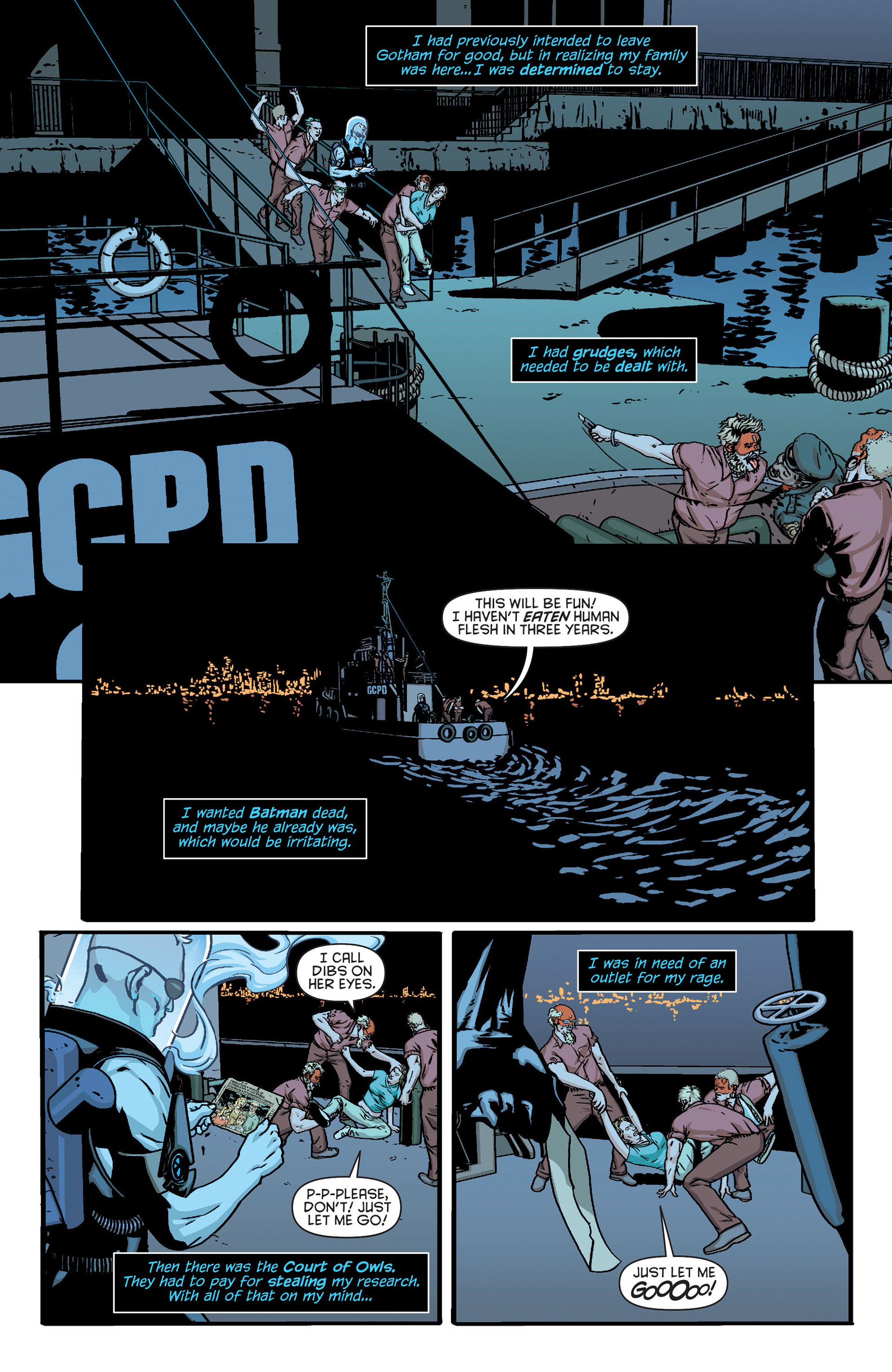 Read online Batman: The Dark Knight [II] (2011) comic -  Issue #23.2 - 12