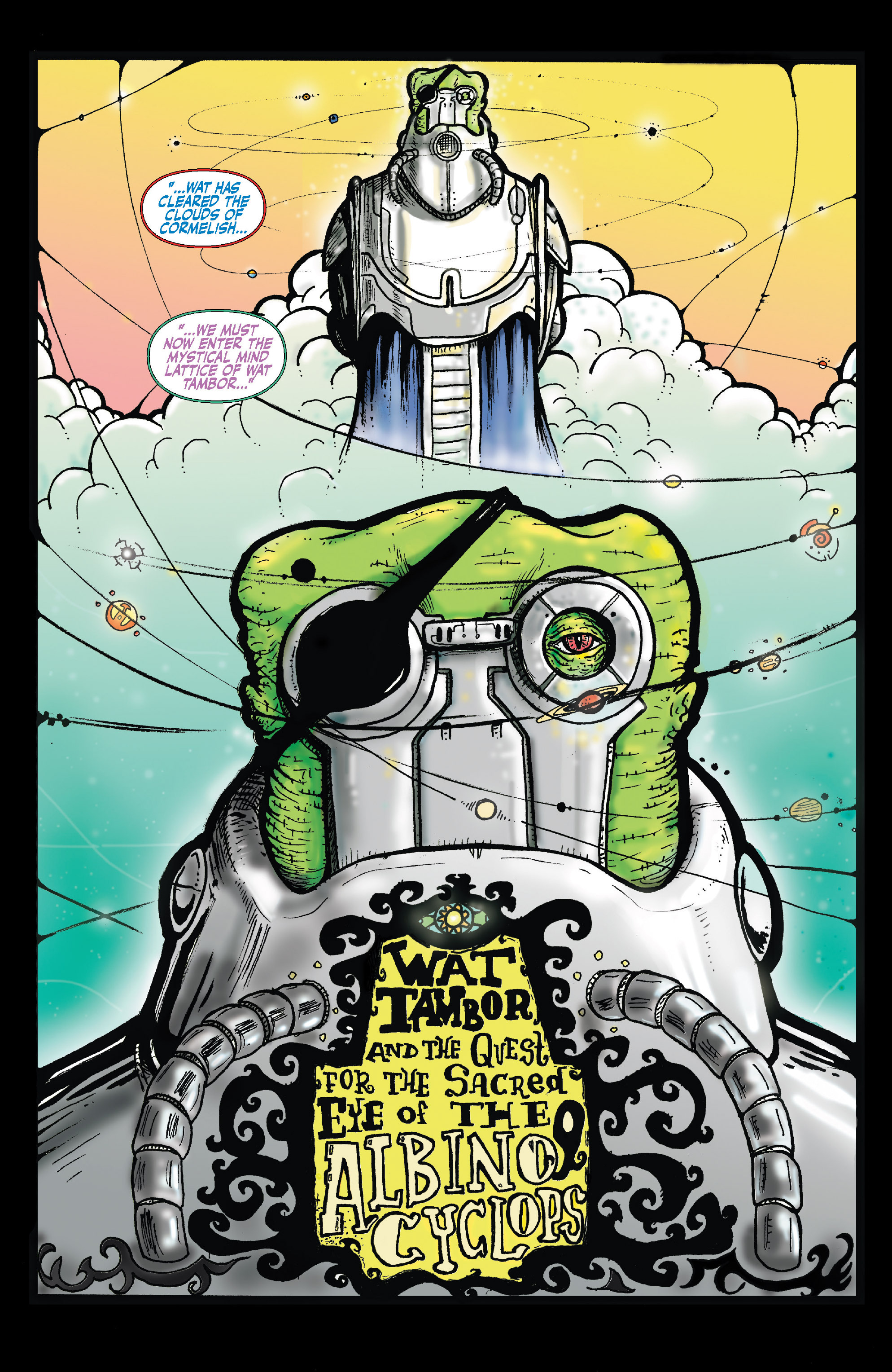 Read online Star Wars Visionaries comic -  Issue # Full - 32