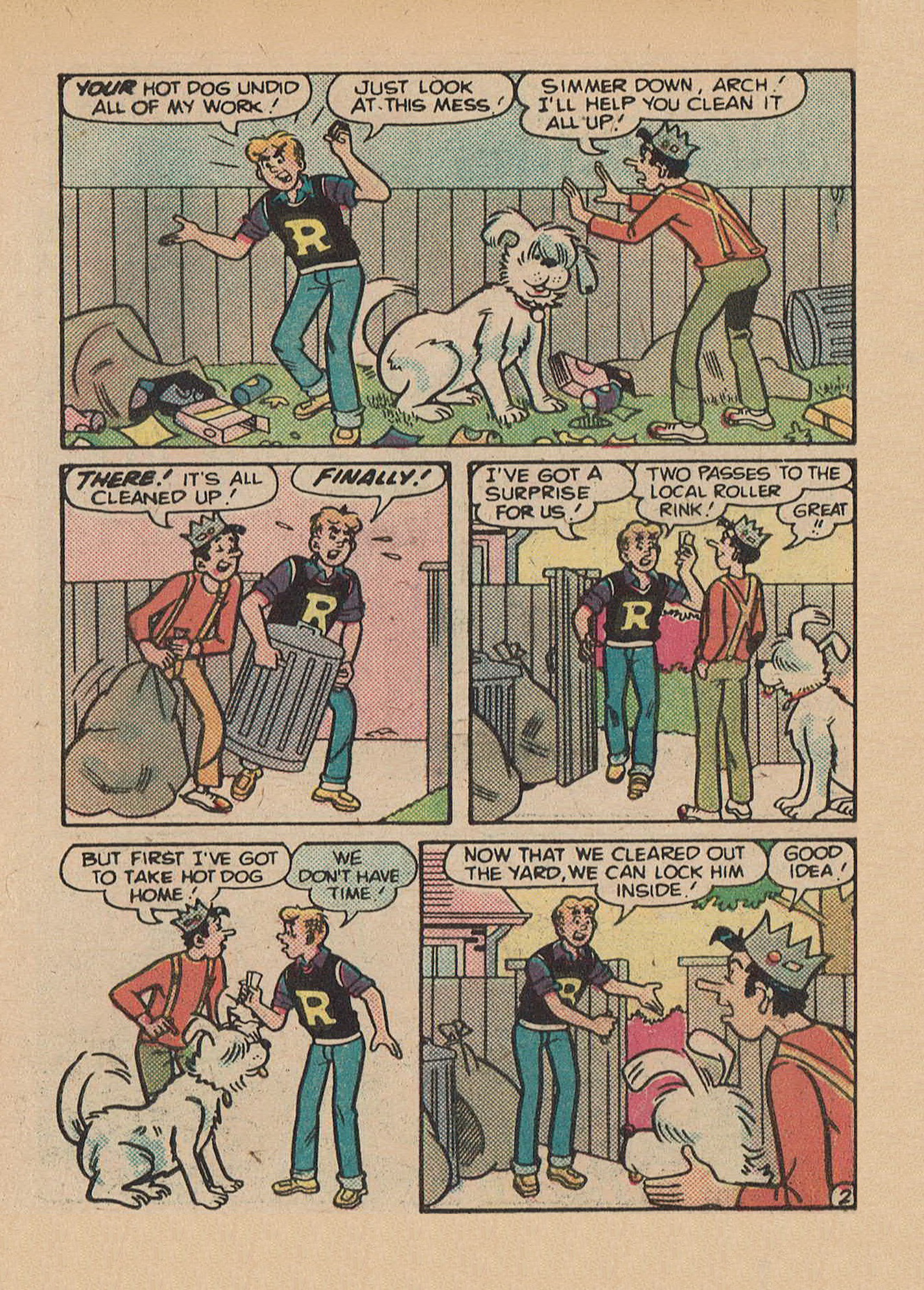 Read online Archie Digest Magazine comic -  Issue #78 - 10
