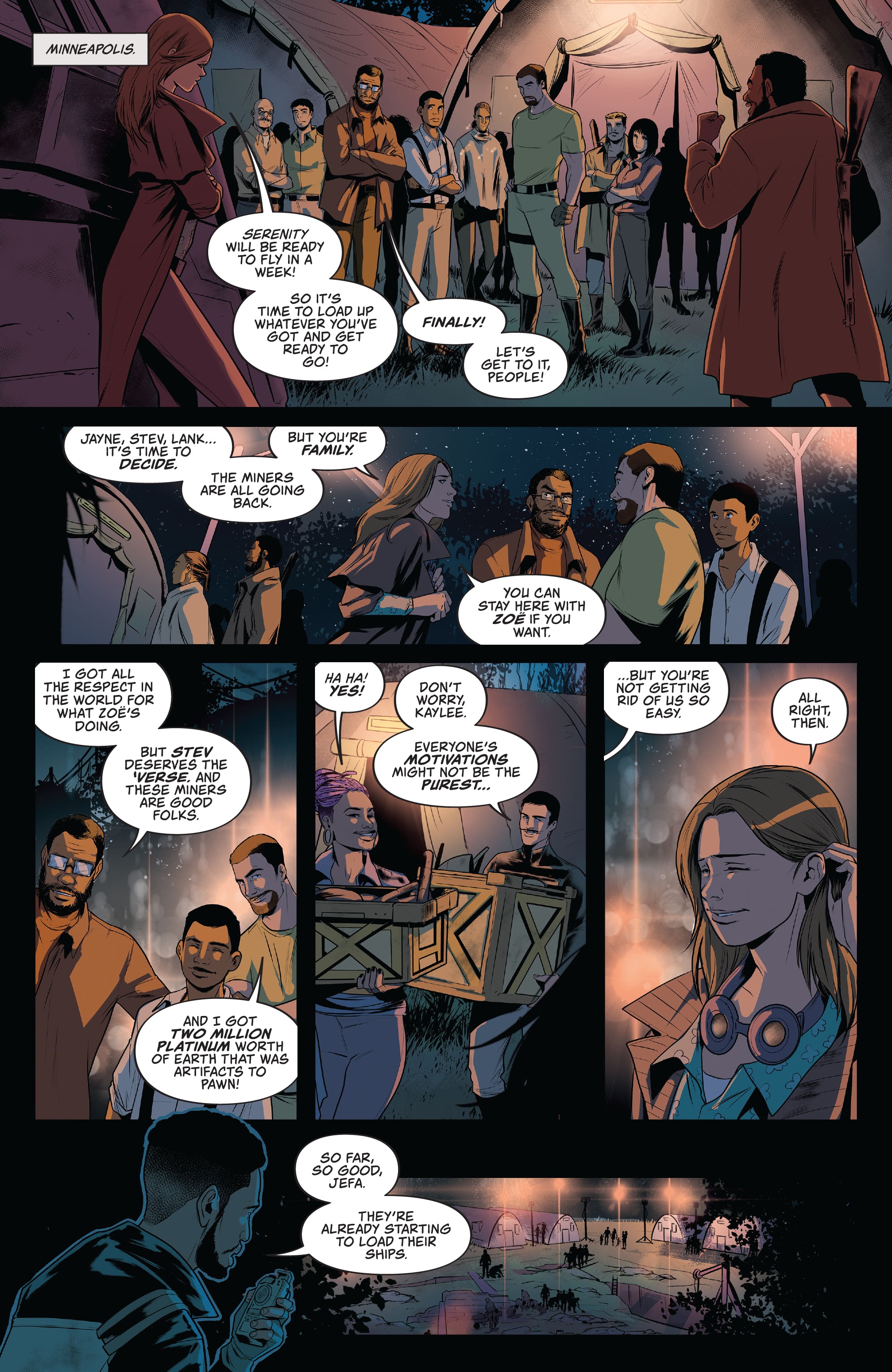 Read online Firefly comic -  Issue #36 - 8