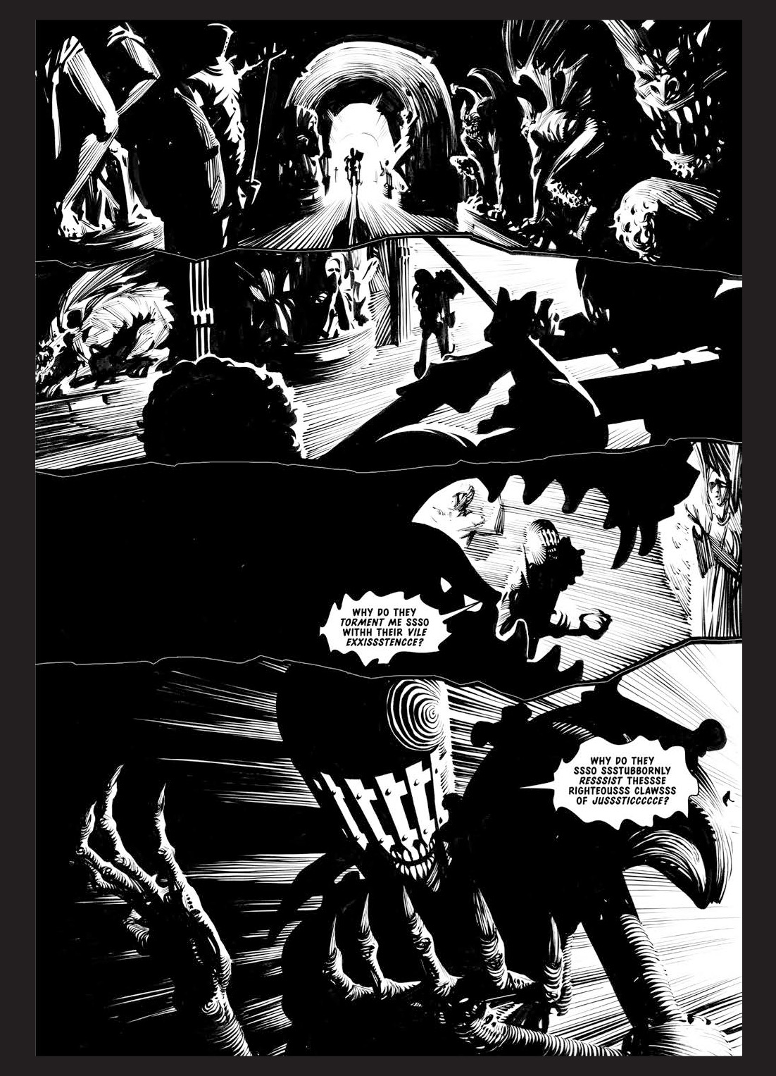 Read online Judge Death comic -  Issue # TPB My Name is Death - 25