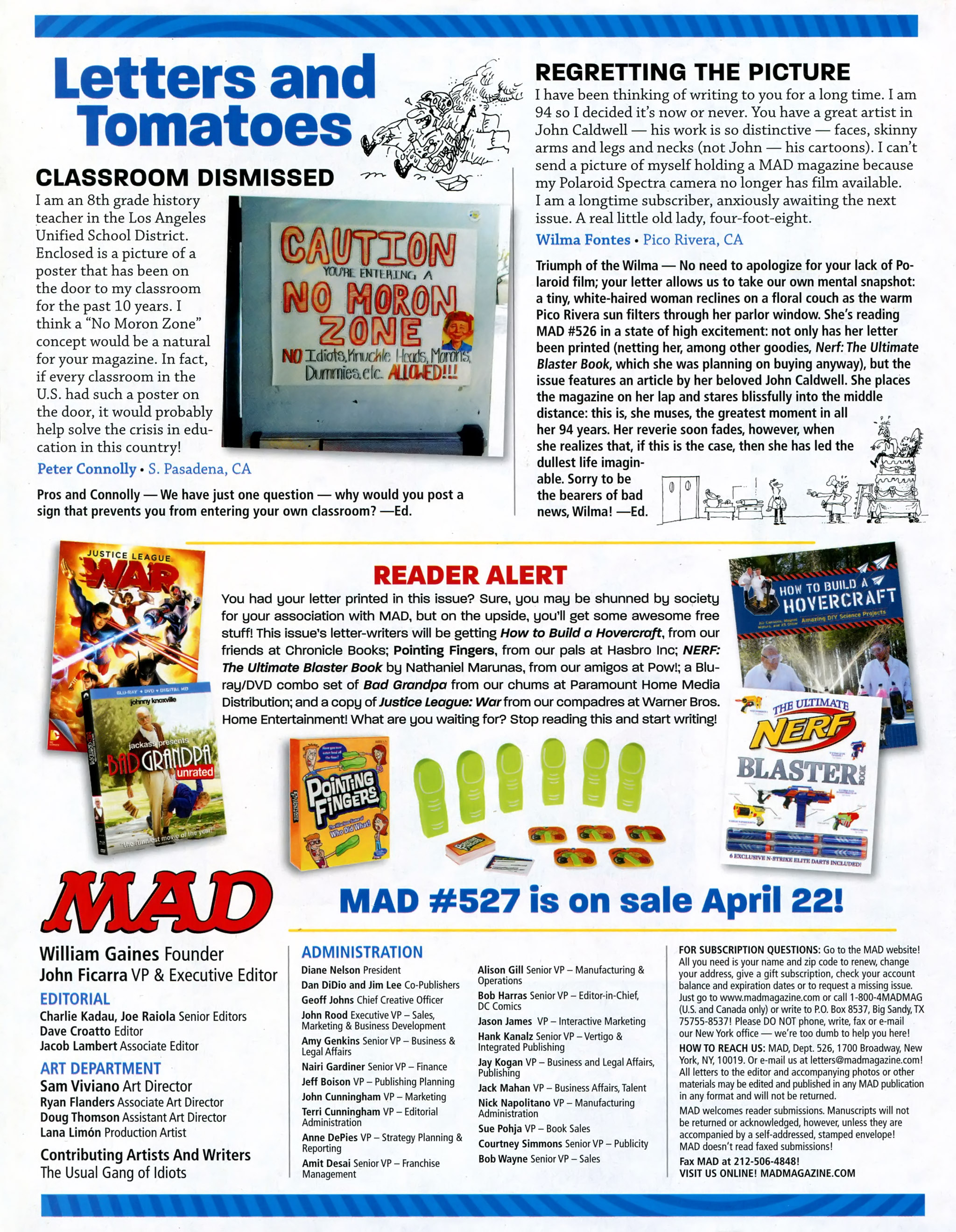 Read online MAD comic -  Issue #526 - 8