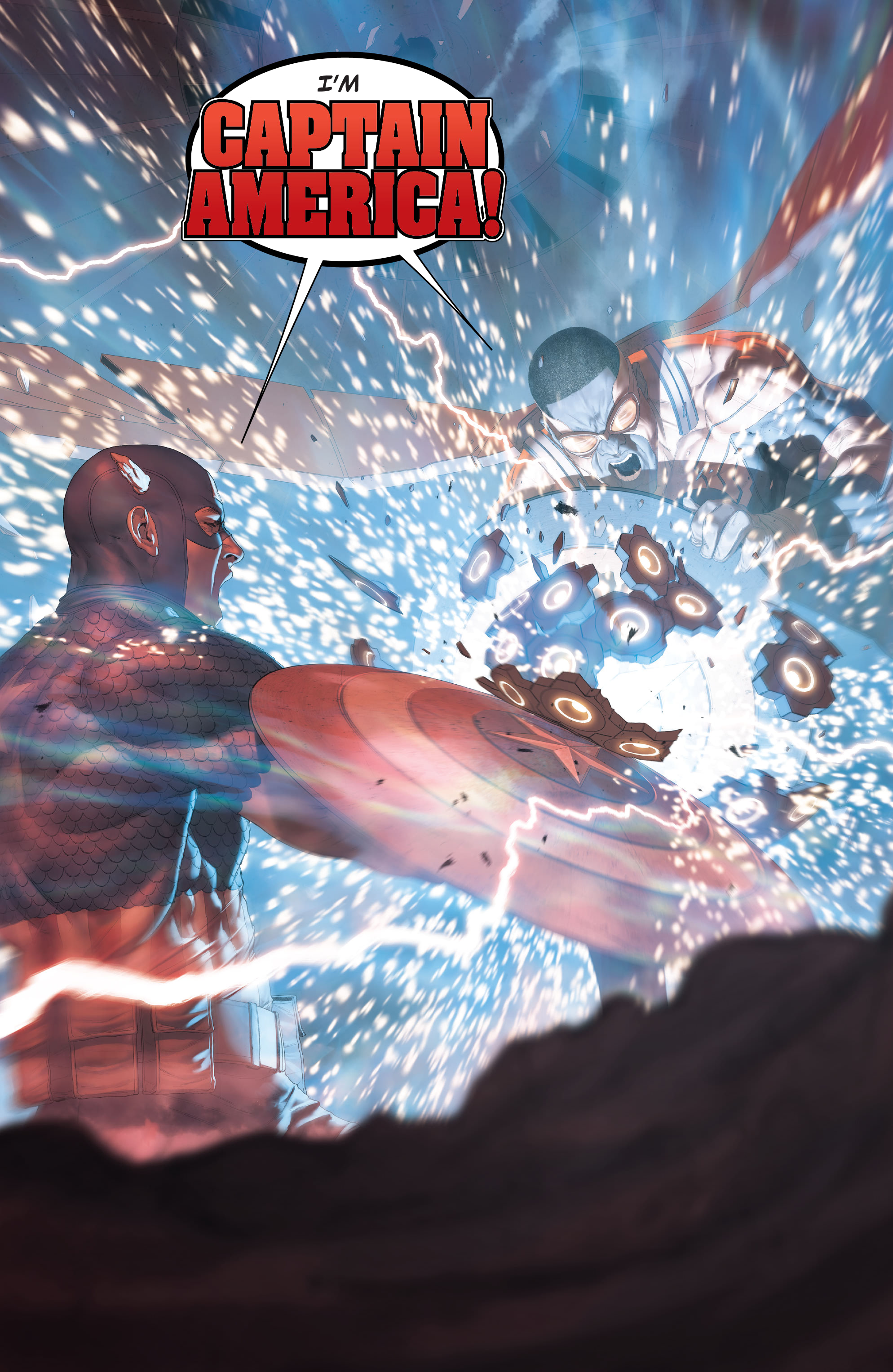 Read online Captain America (2022) comic -  Issue # Full - 23