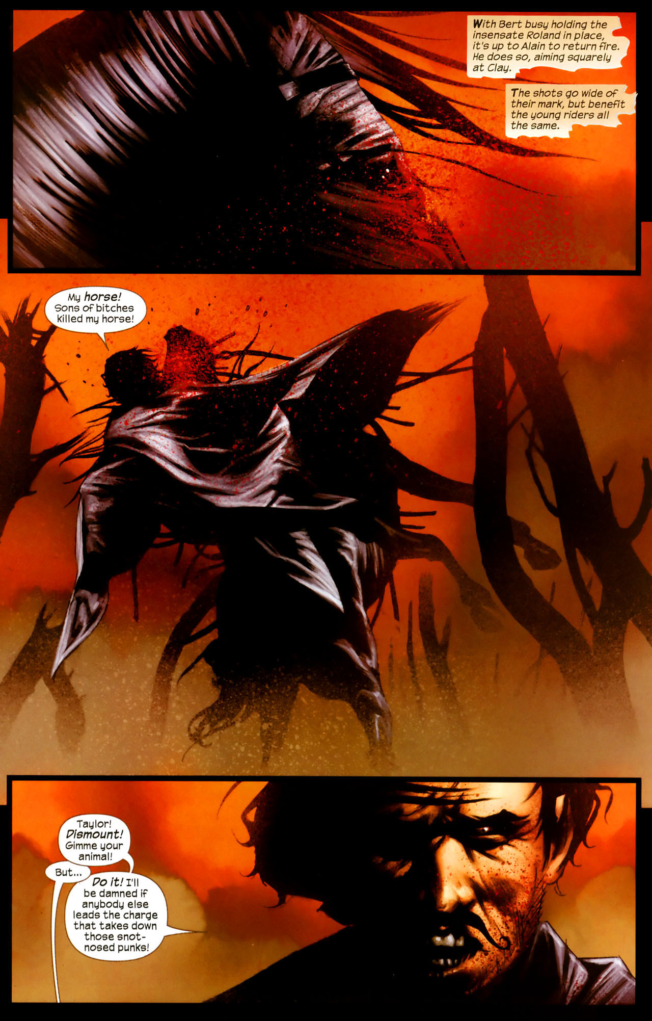 Read online Dark Tower: The Long Road Home comic -  Issue #1 - 15