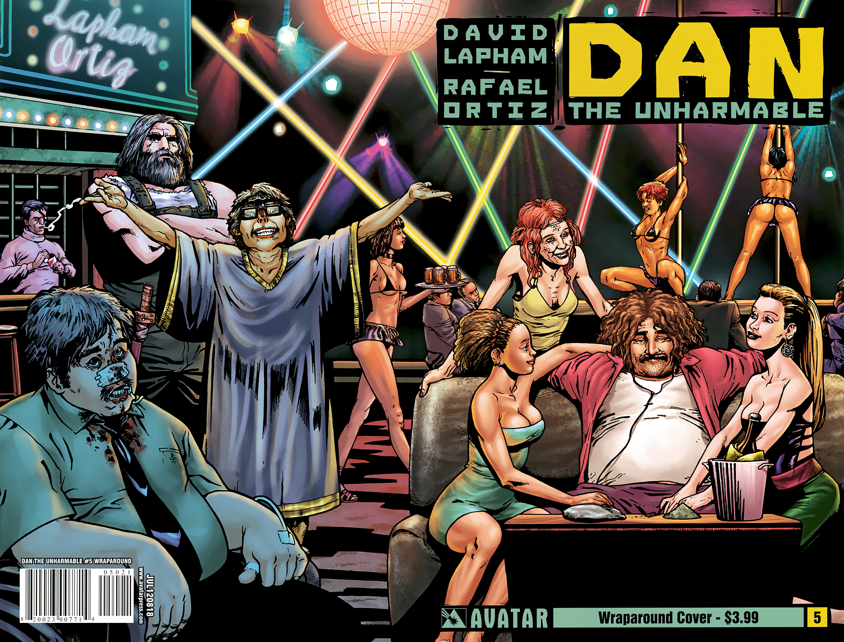 Read online Dan The Unharmable comic -  Issue #5 - 1
