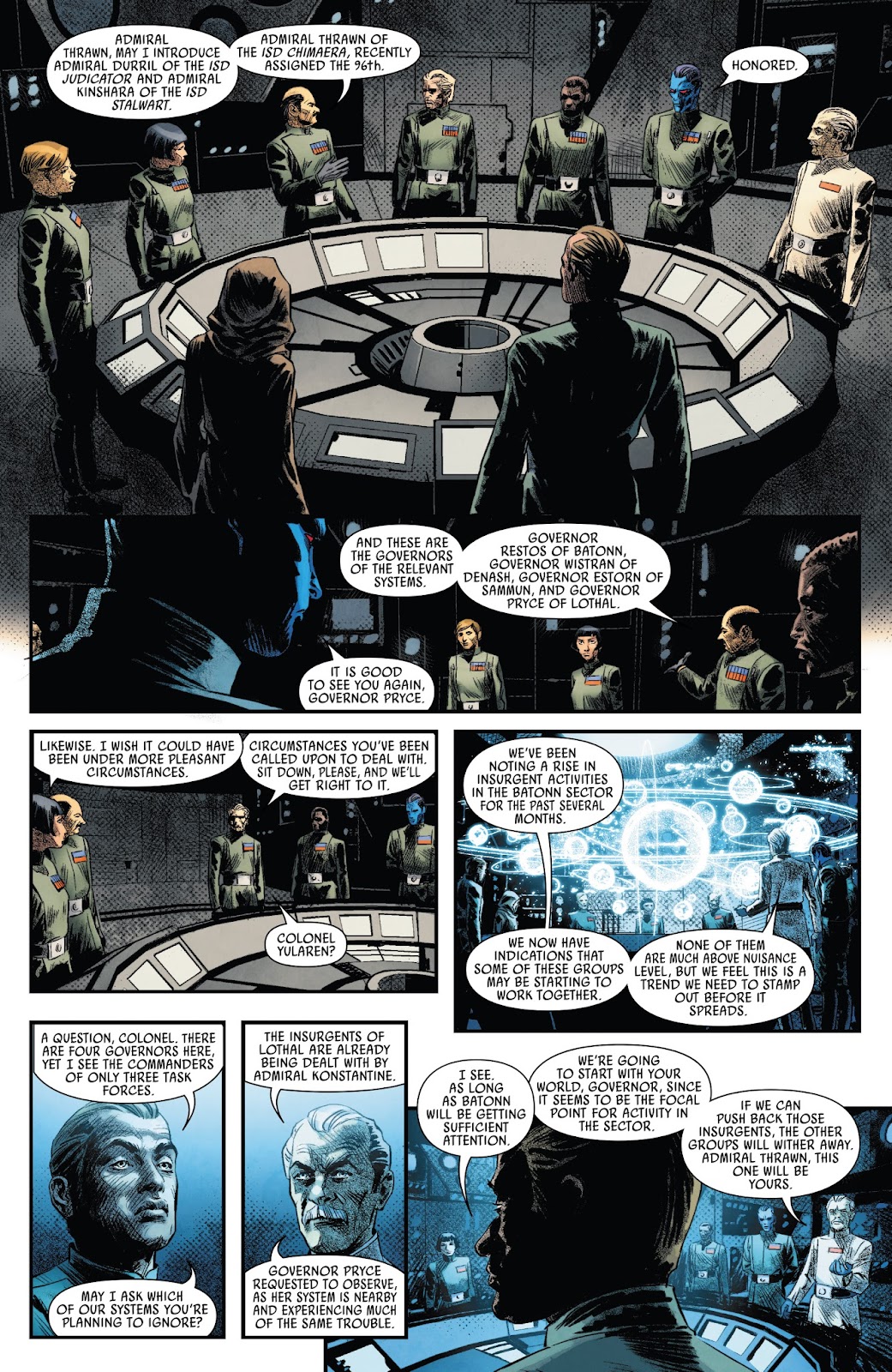 Star Wars: Thrawn issue 4 - Page 19
