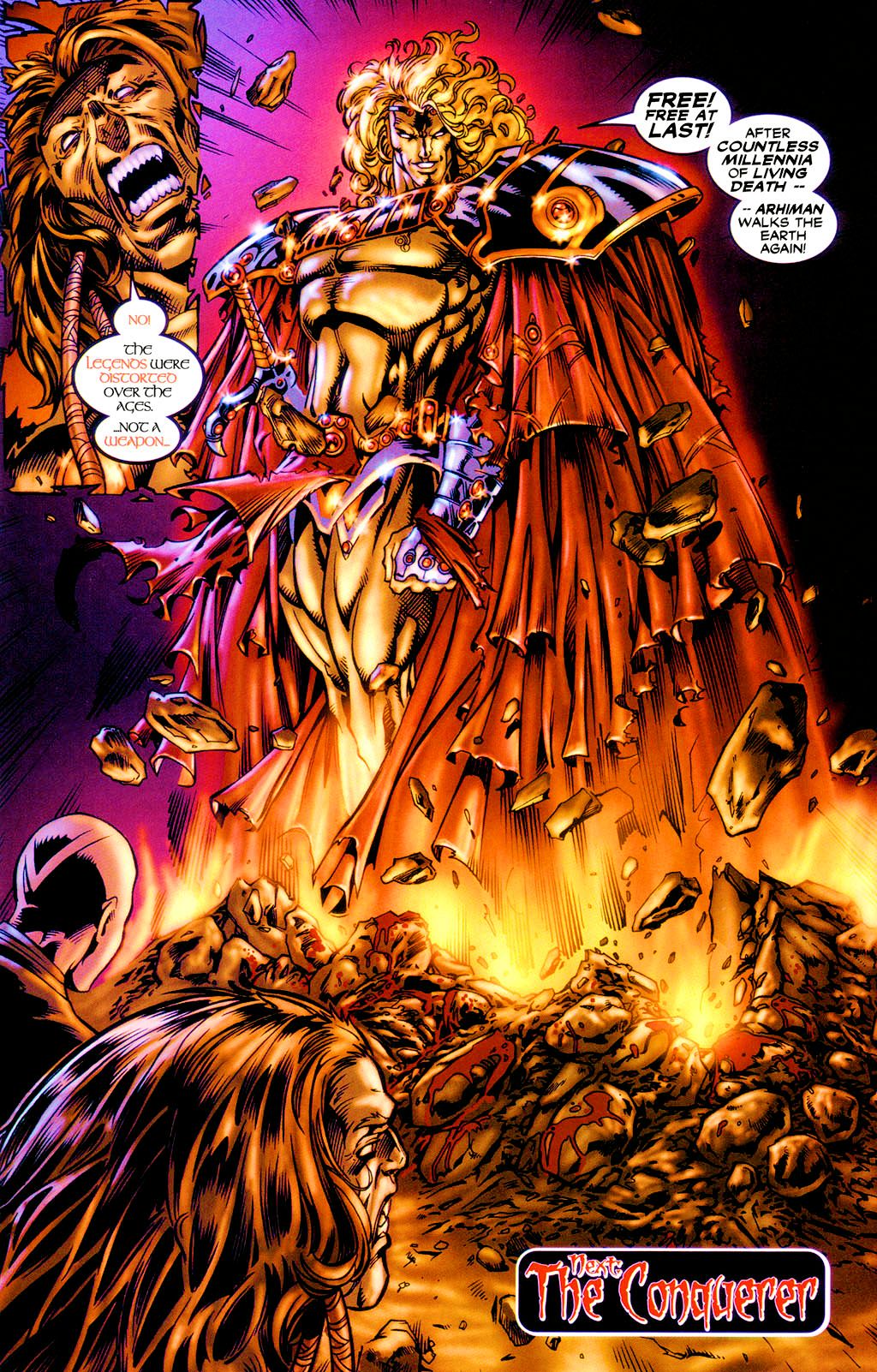 Read online Purgatori: Empire comic -  Issue #1 - 22