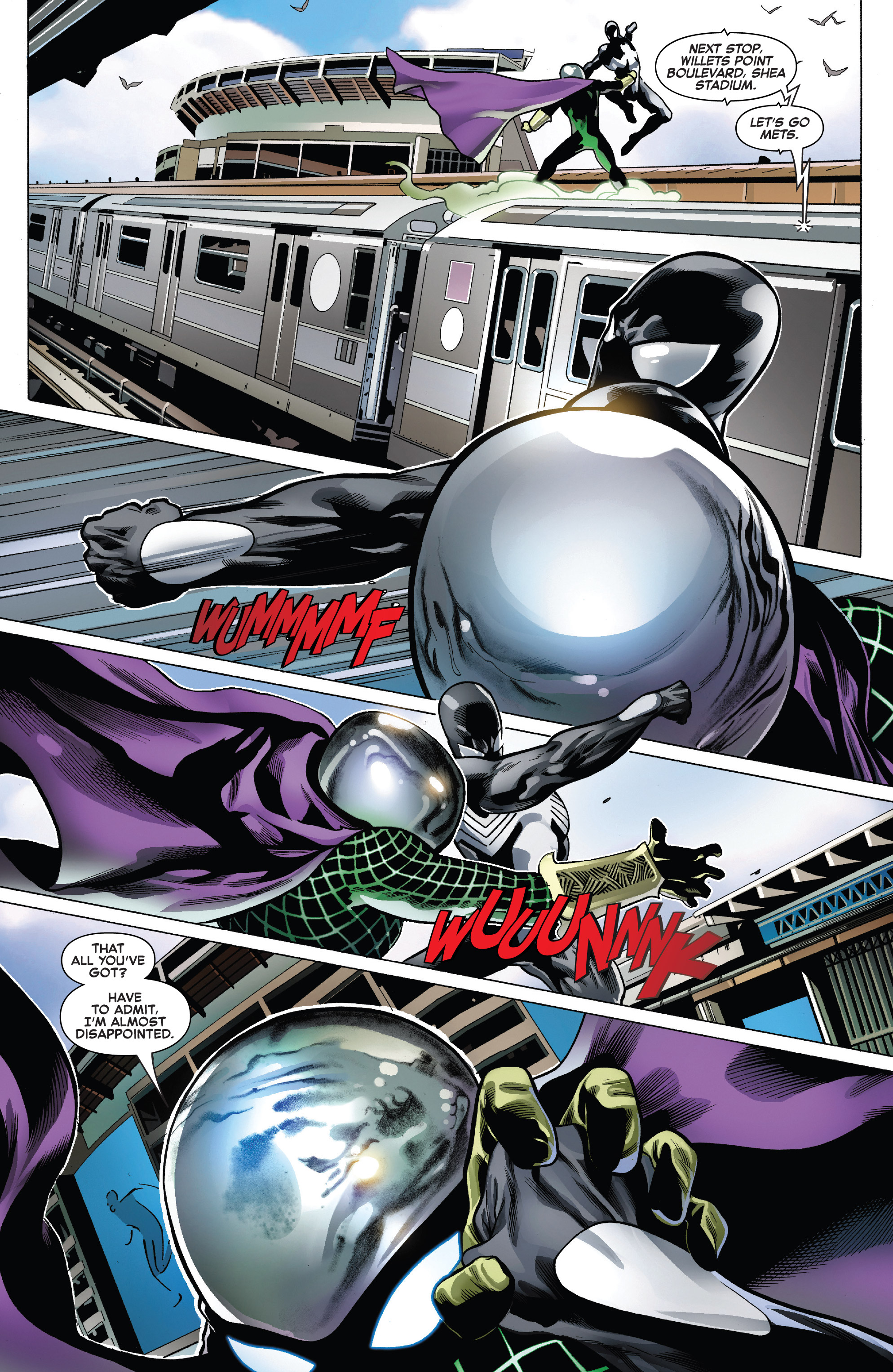 Read online Symbiote Spider-Man comic -  Issue #5 - 4