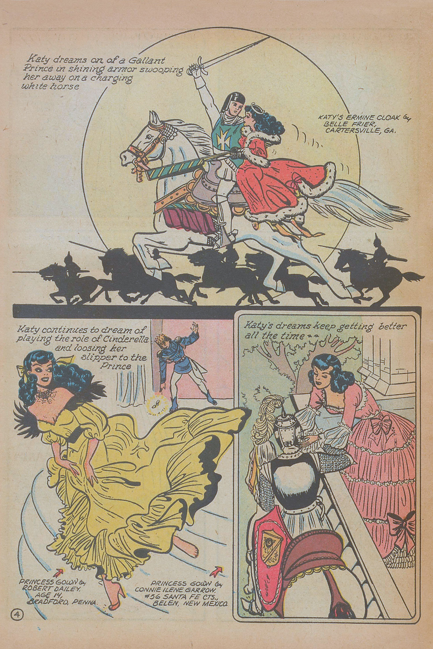 Read online Katy Keene (1949) comic -  Issue #3 - 6