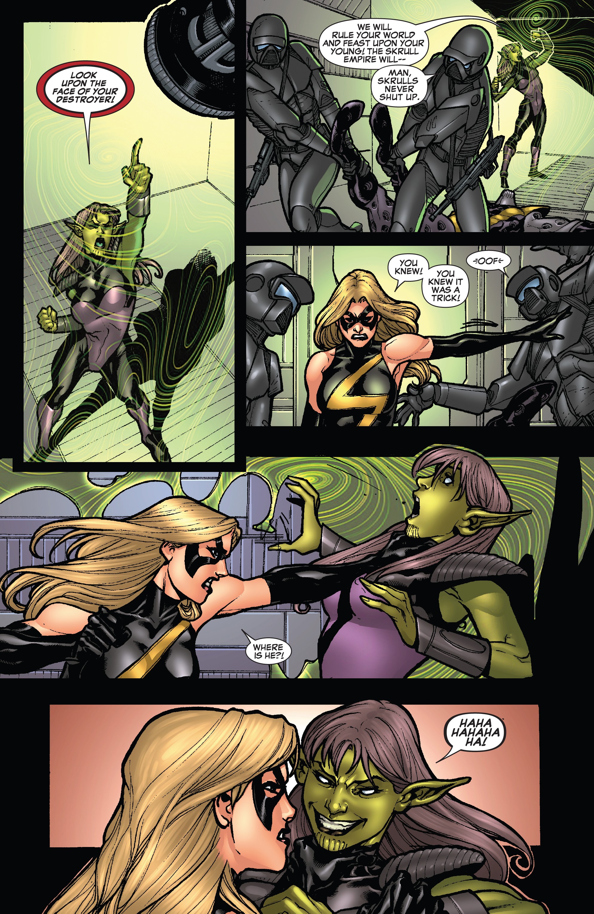 Read online Captain Marvel: Carol Danvers – The Ms. Marvel Years comic -  Issue # TPB 2 (Part 3) - 57