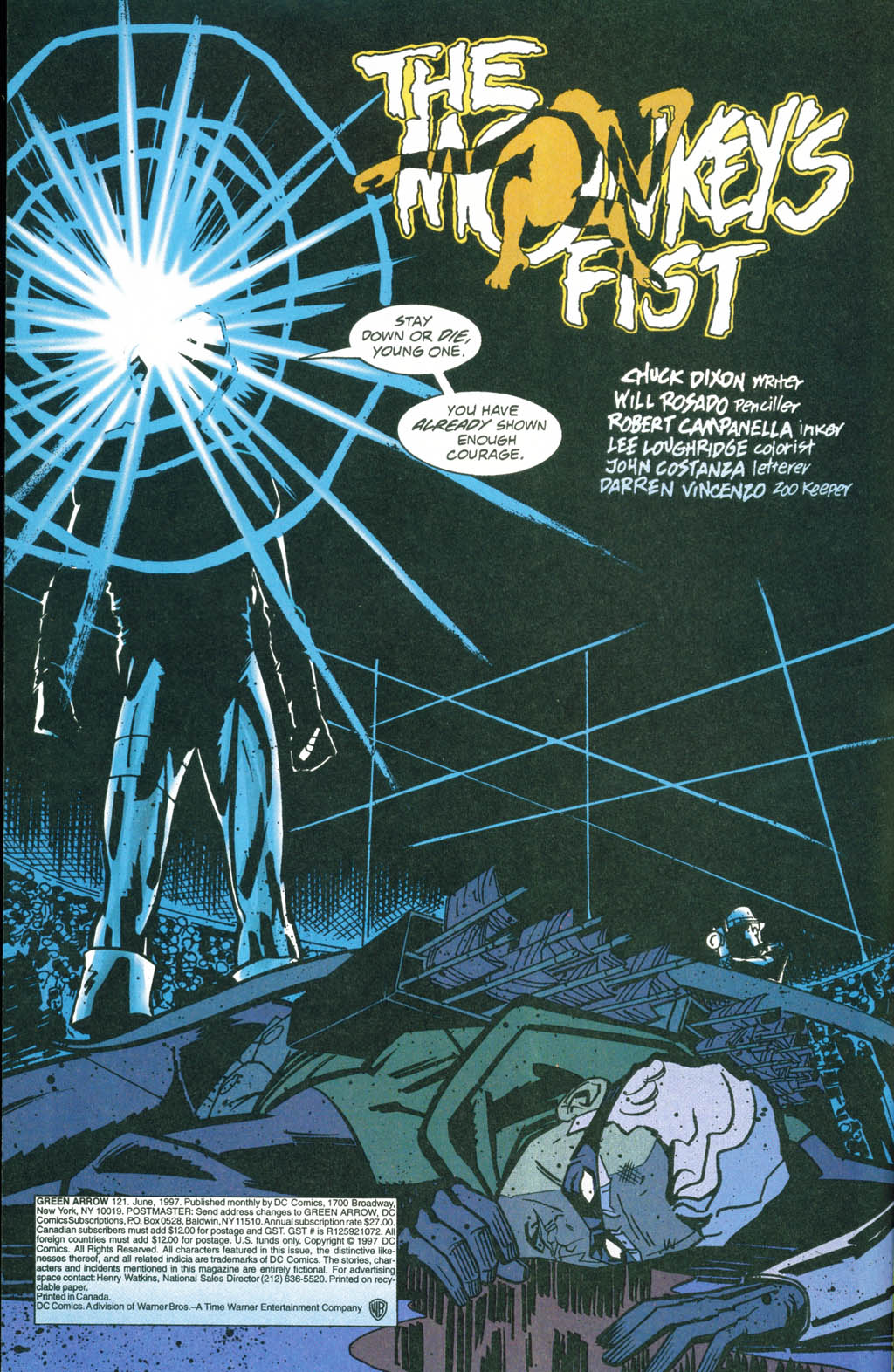 Read online Green Arrow (1988) comic -  Issue #121 - 3