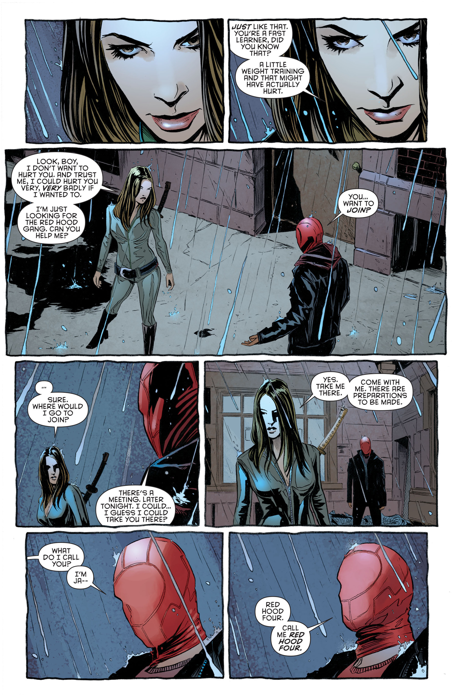 Read online Red Hood And The Outlaws (2011) comic -  Issue #25 - 12