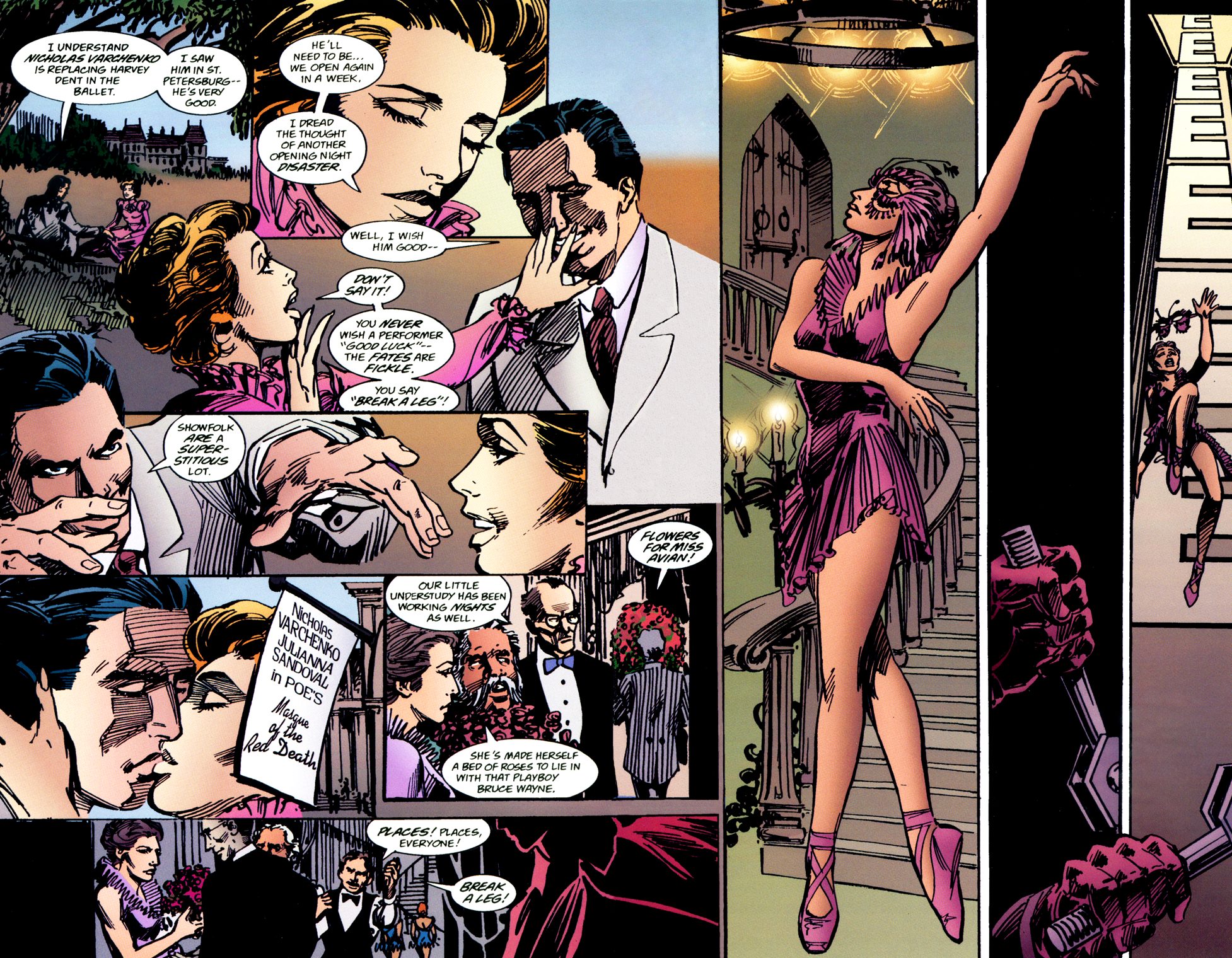 Read online Batman: Masque comic -  Issue # Full - 18