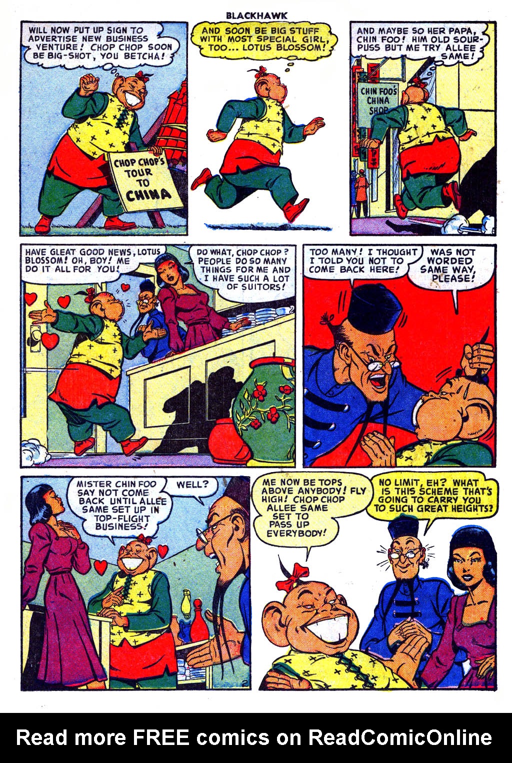 Read online Blackhawk (1957) comic -  Issue #56 - 15