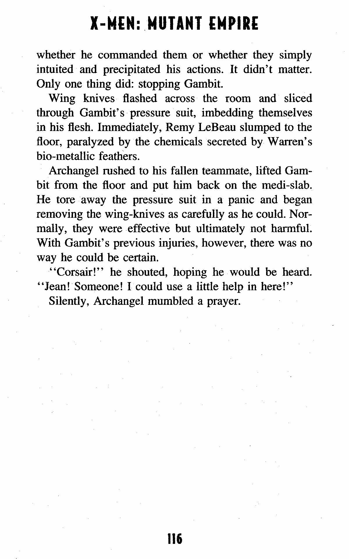 Read online X-Men: Mutant Empire comic -  Issue # TPB 2 - 93