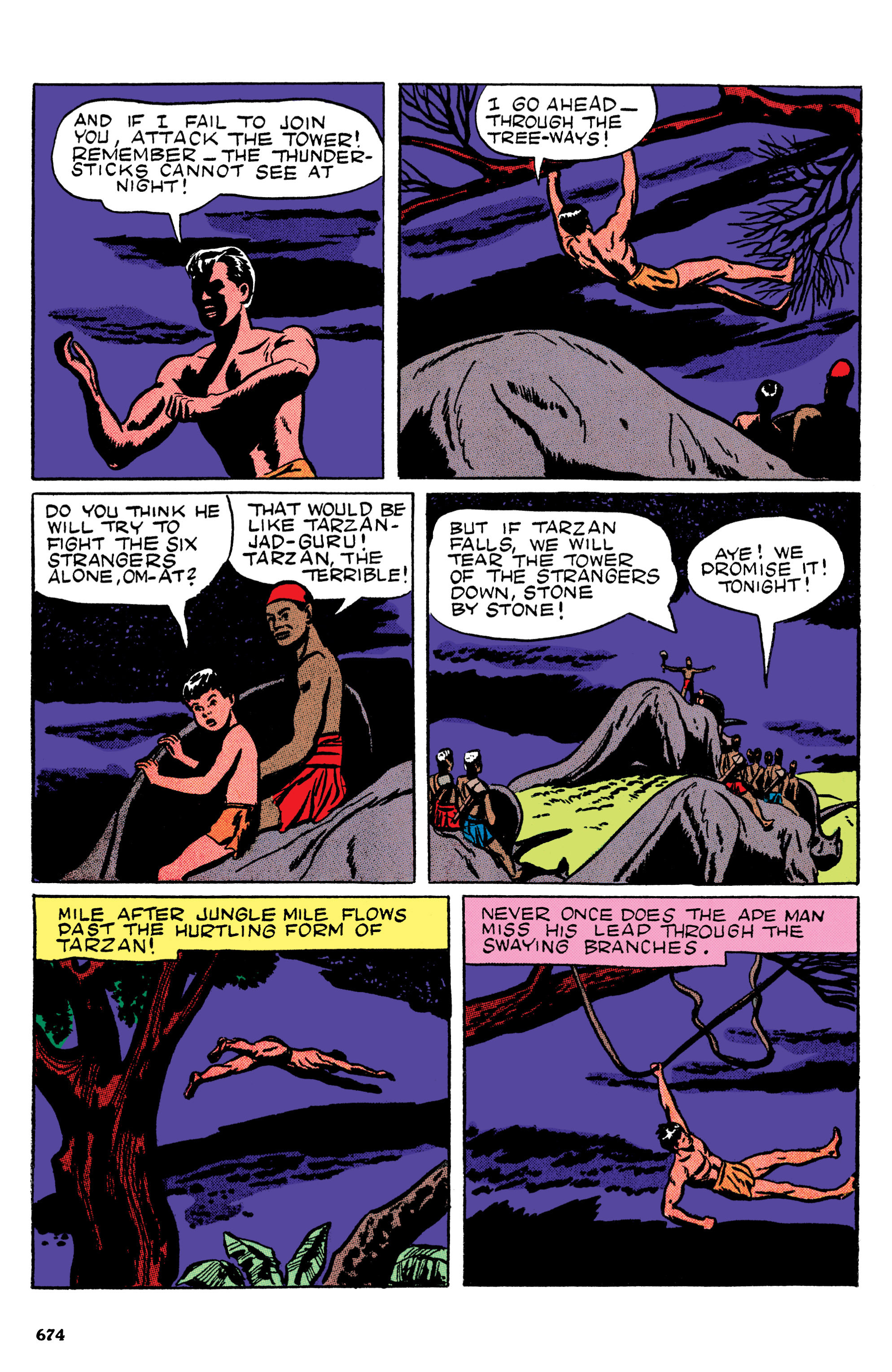 Read online Edgar Rice Burroughs Tarzan: The Jesse Marsh Years Omnibus comic -  Issue # TPB (Part 7) - 76