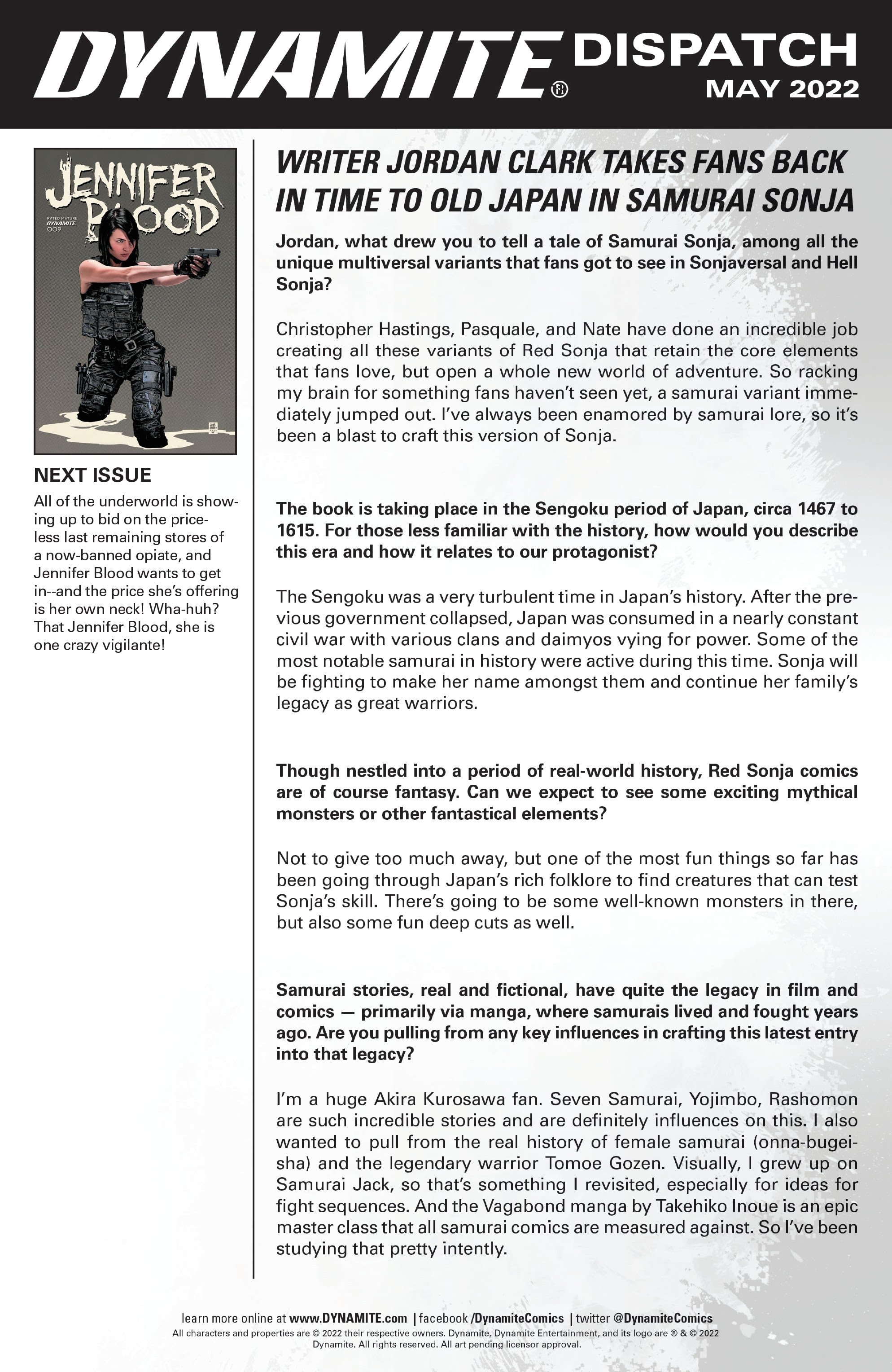 Read online Jennifer Blood (2021) comic -  Issue #8 - 27