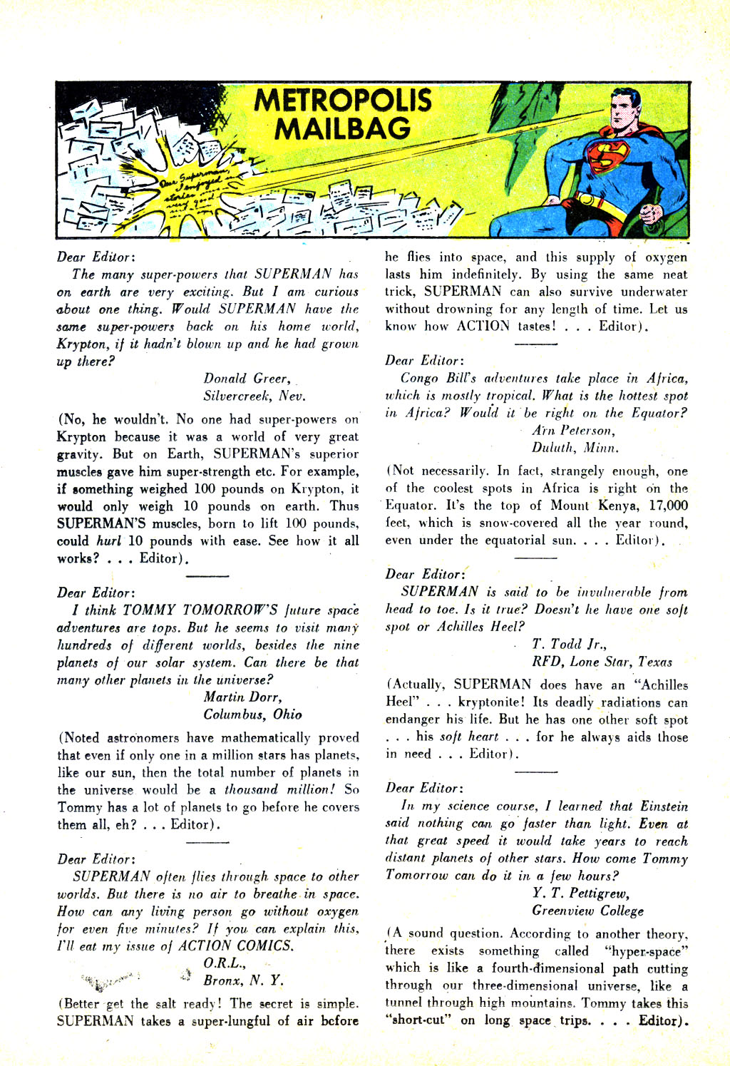 Read online Action Comics (1938) comic -  Issue #246 - 26