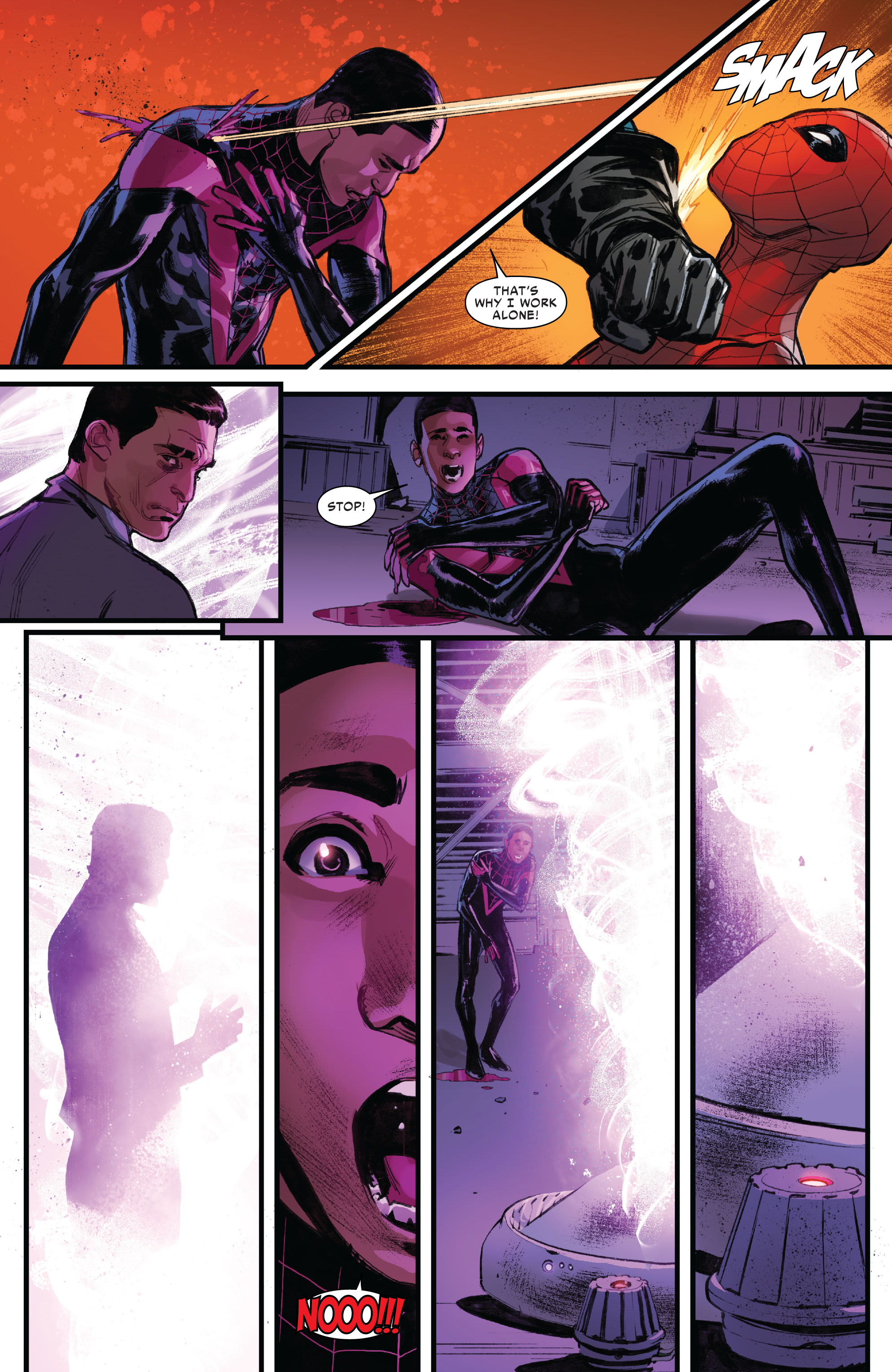 Read online Miles Morales: Spider-Man Omnibus comic -  Issue # TPB 2 (Part 6) - 49