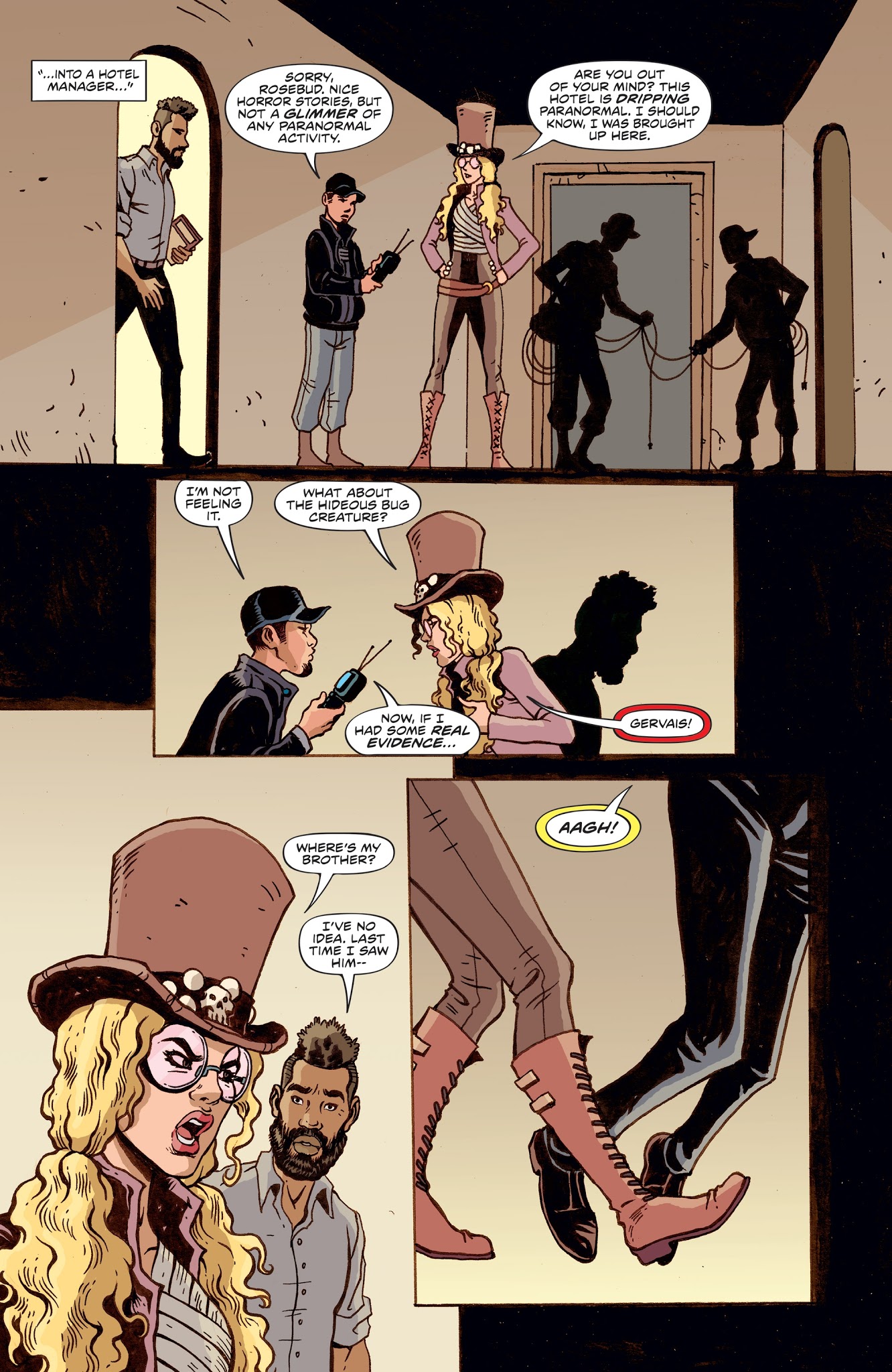 Read online Kid Lobotomy comic -  Issue #3 - 16