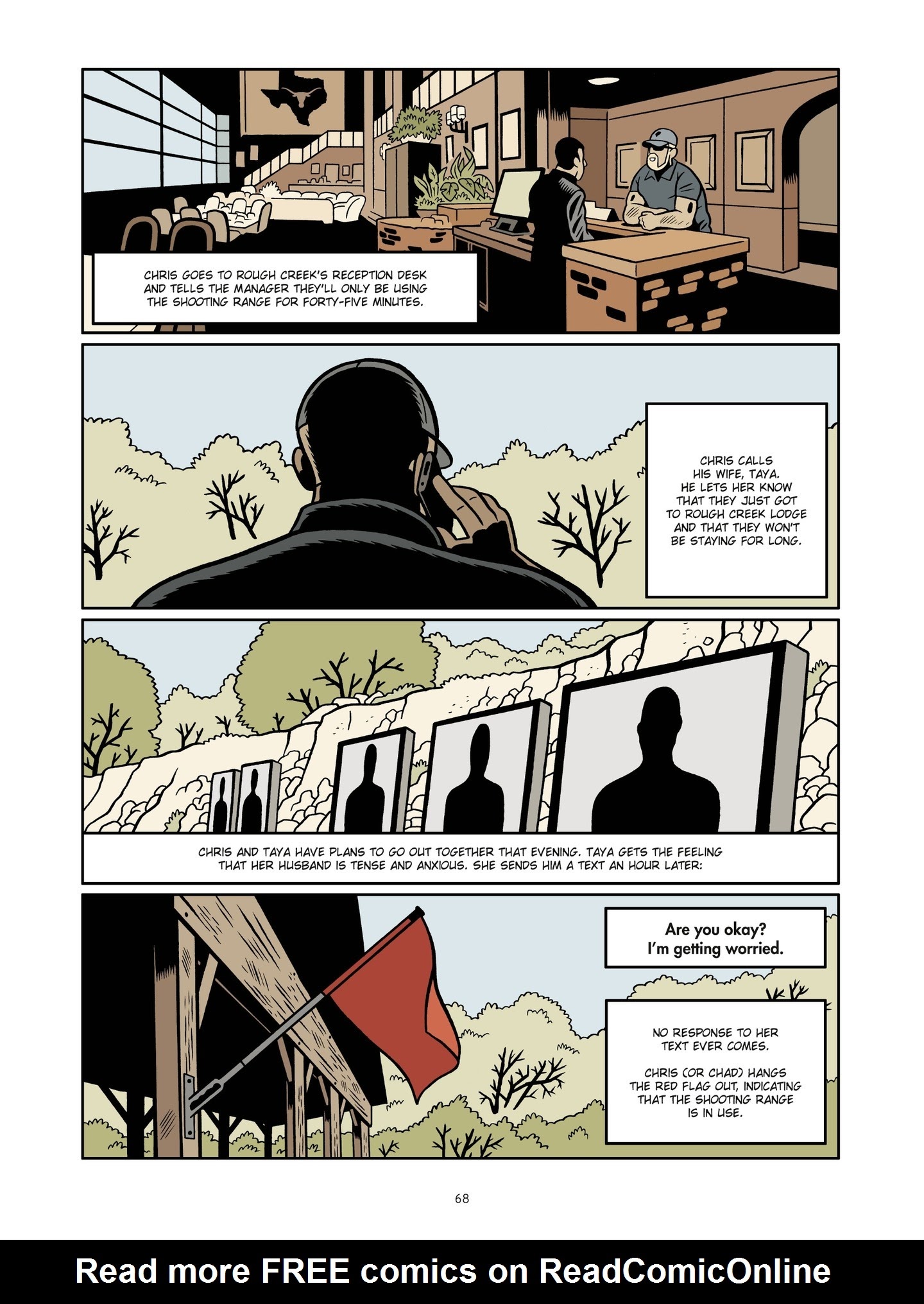 Read online The Man Who Shot Chris Kyle: An American Legend comic -  Issue # TPB 1 - 68